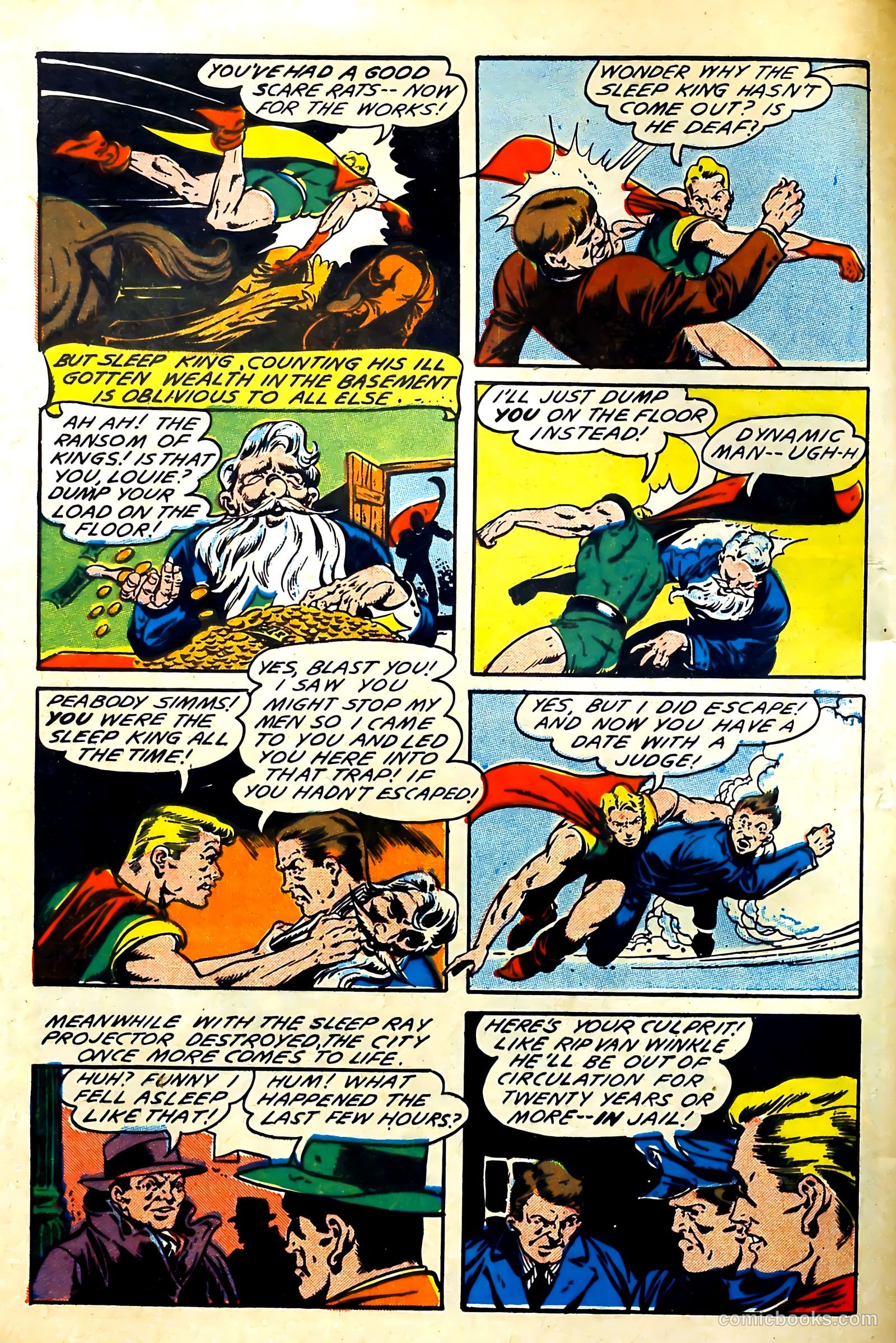 Dynamic Comics #10 — page 10 of 52