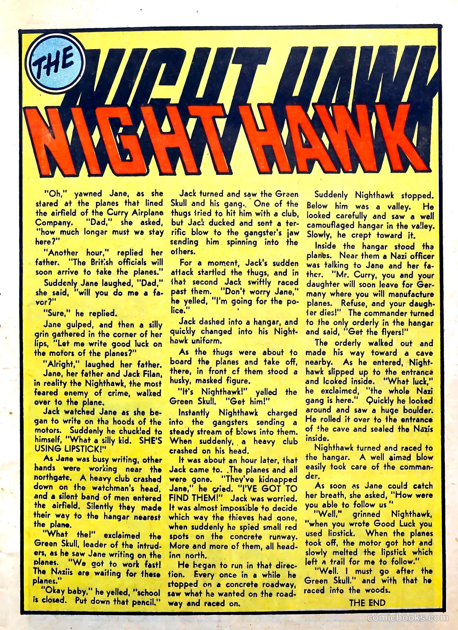 Dynamic Comics #10 — page 11 of 52