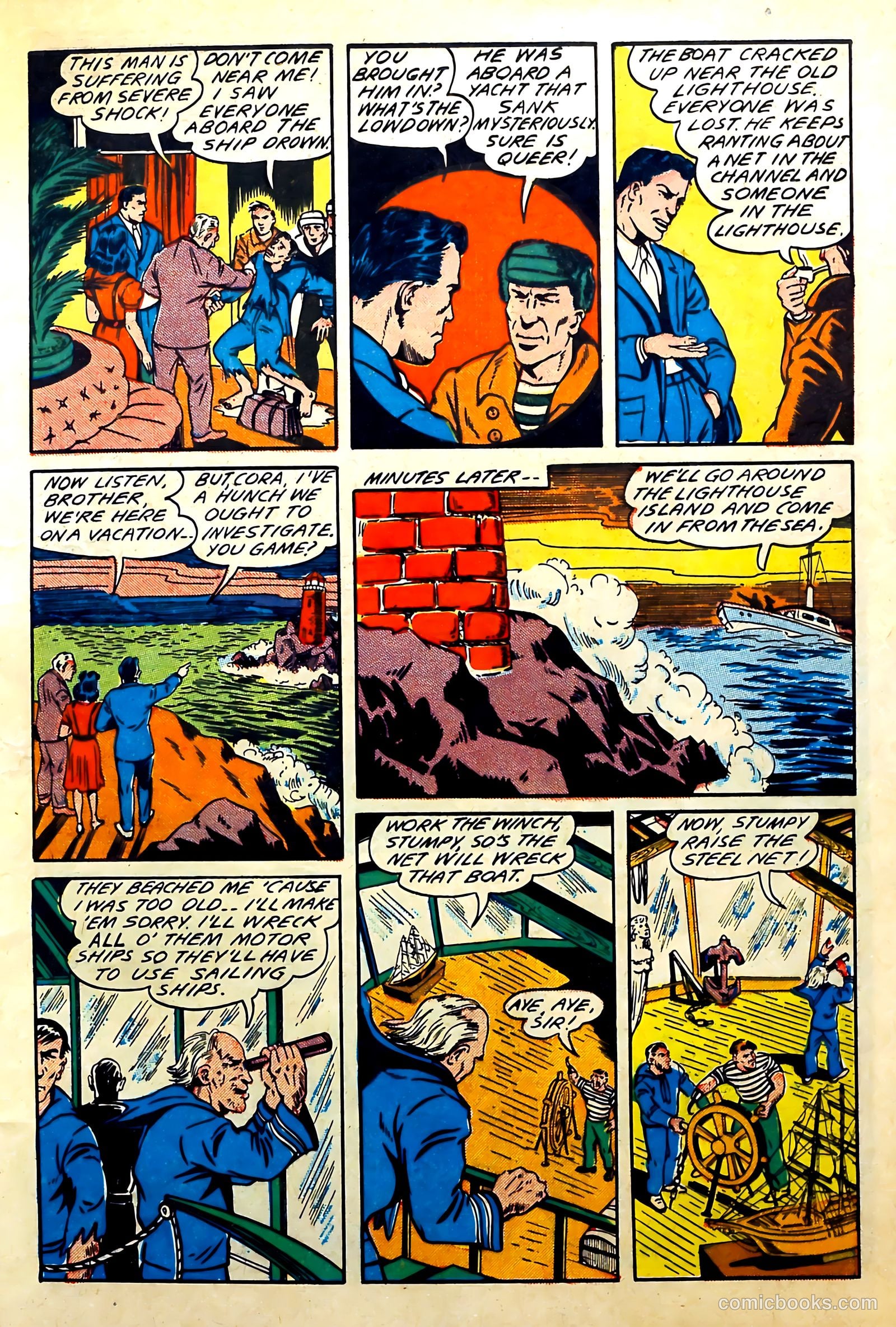 Dynamic Comics #10 — page 13 of 52