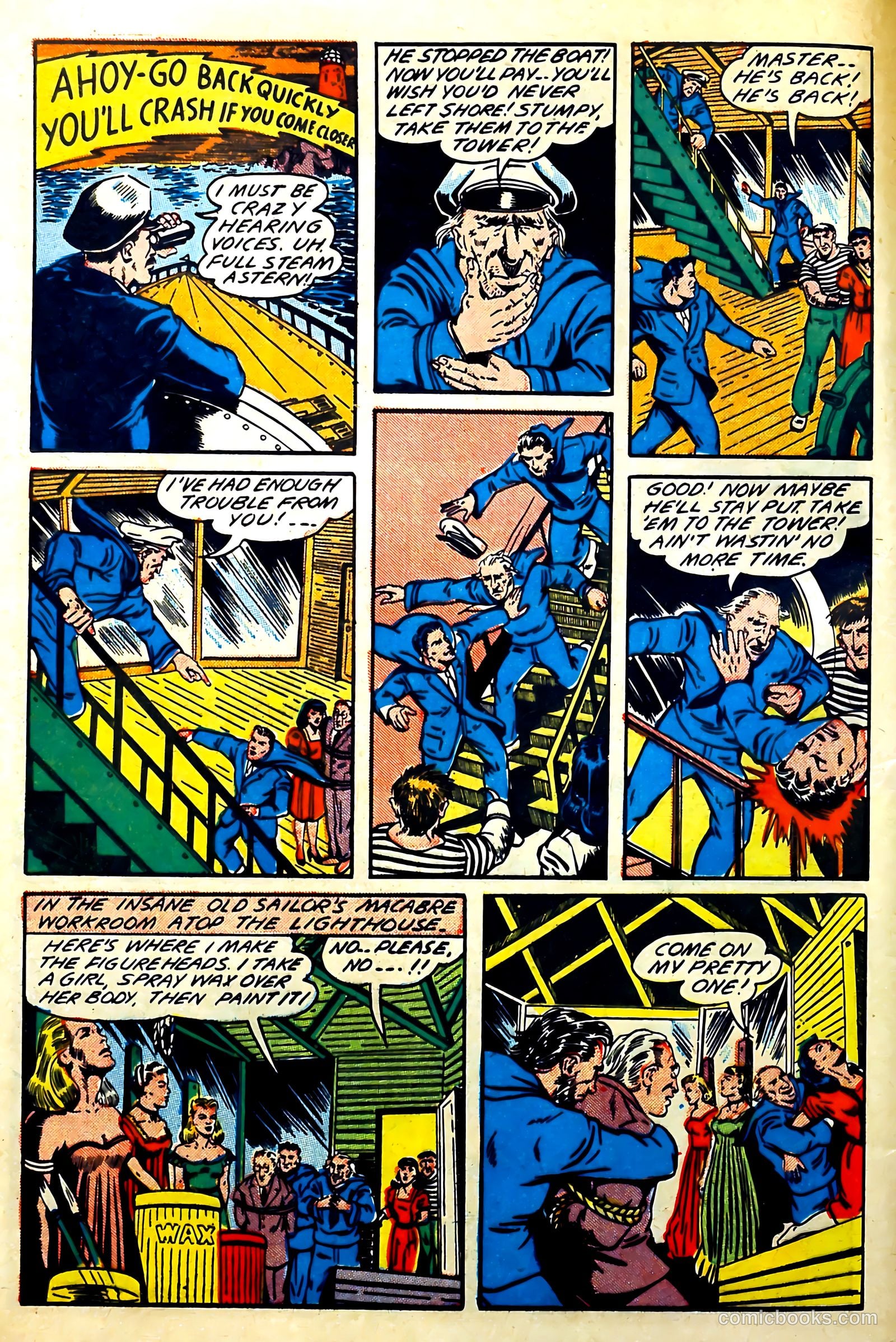 Dynamic Comics #10 — page 16 of 52