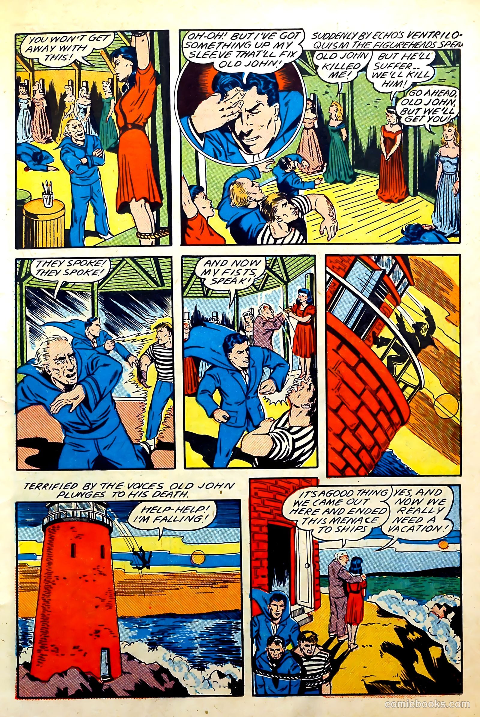 Dynamic Comics #10 — page 17 of 52