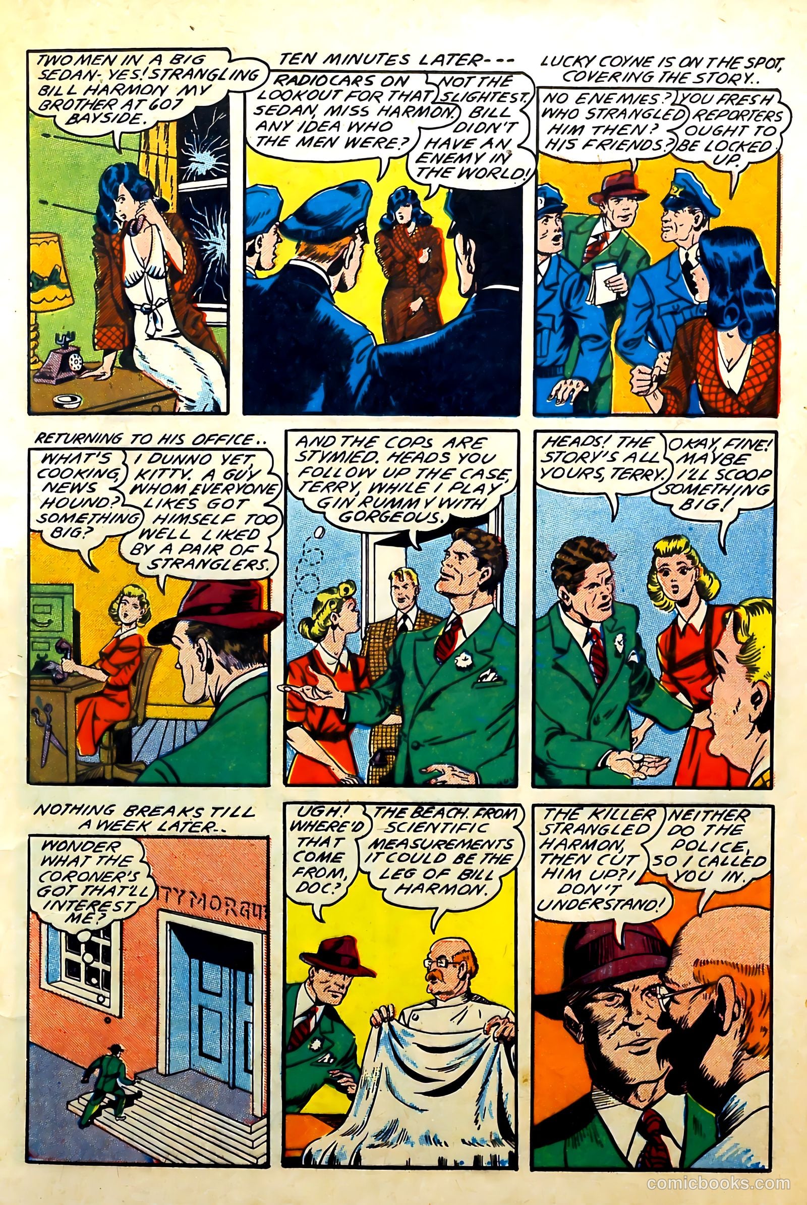 Dynamic Comics #10 — page 19 of 52