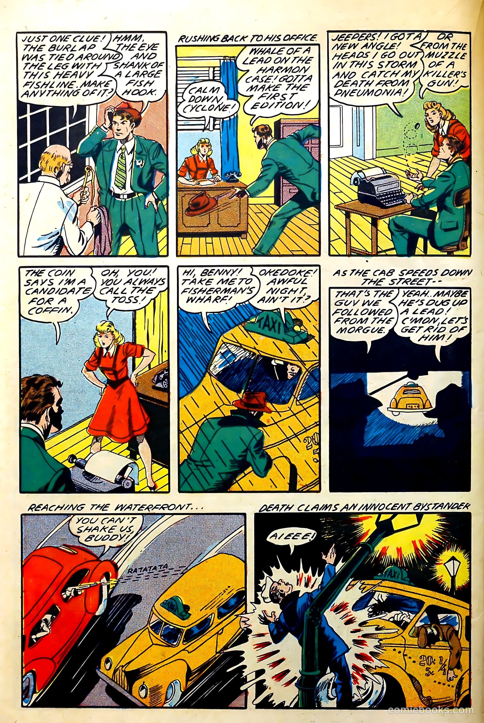 Dynamic Comics #10 — page 20 of 52