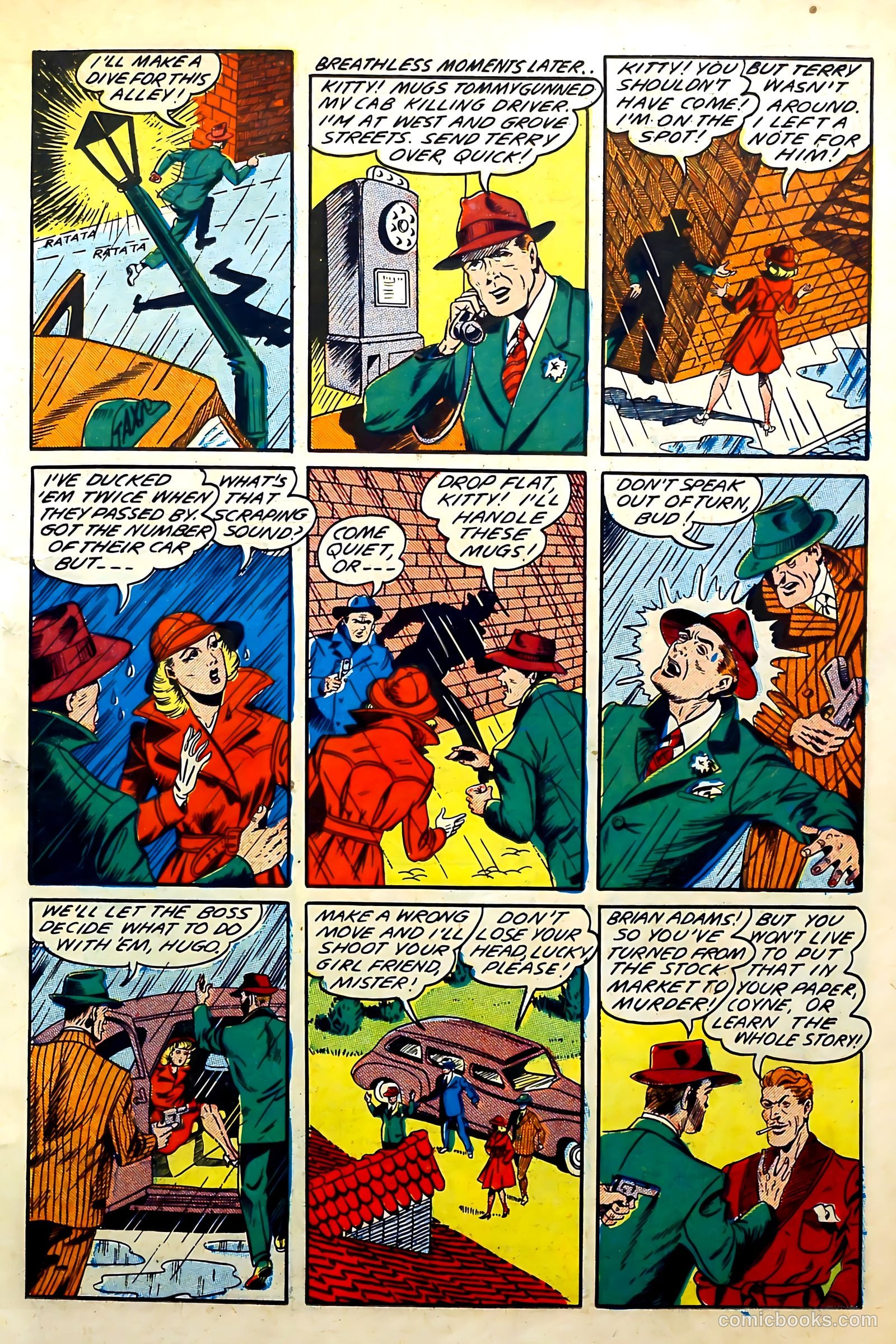 Dynamic Comics #10 — page 21 of 52