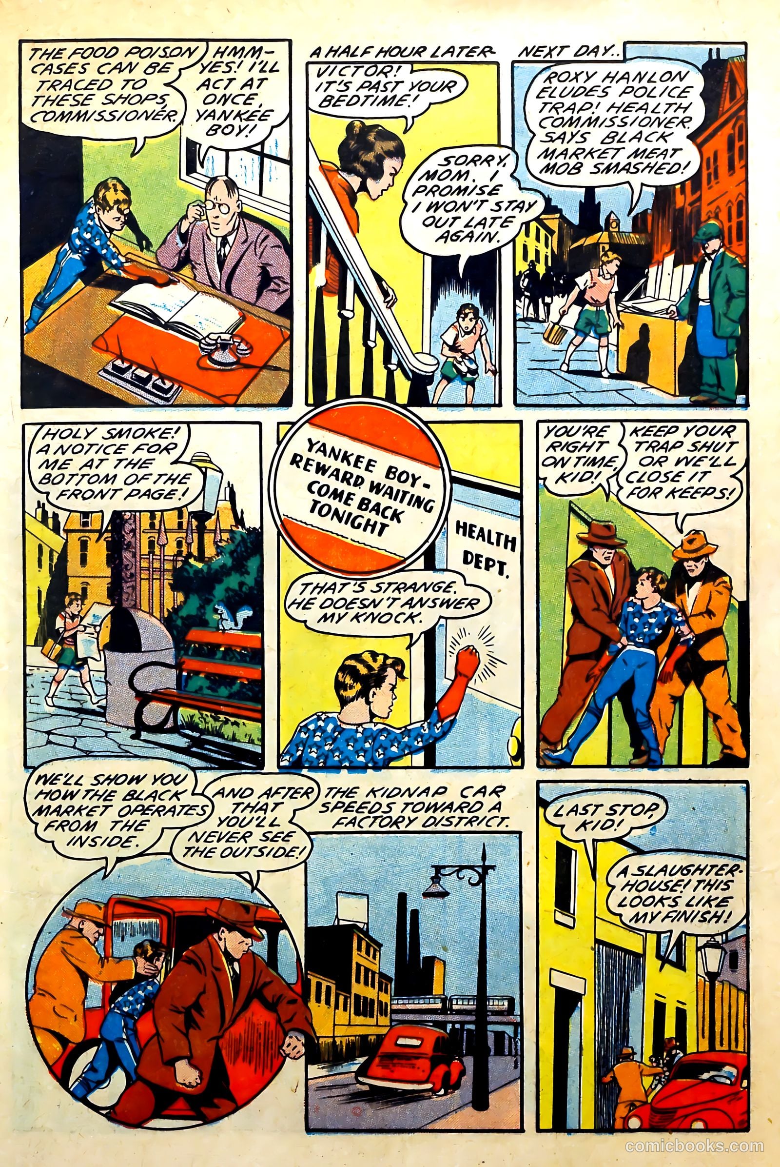 Dynamic Comics #10 — page 29 of 52