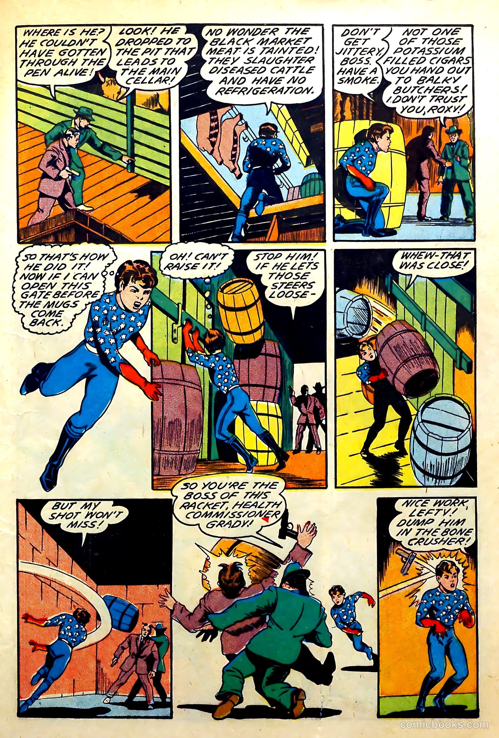Dynamic Comics #10 — page 31 of 52