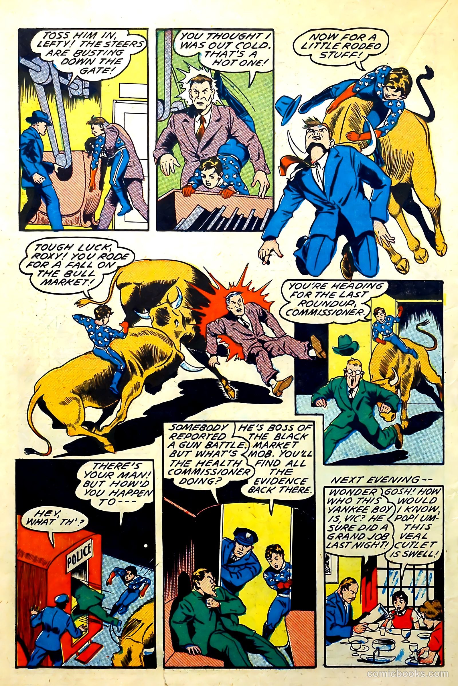 Dynamic Comics #10 — page 32 of 52