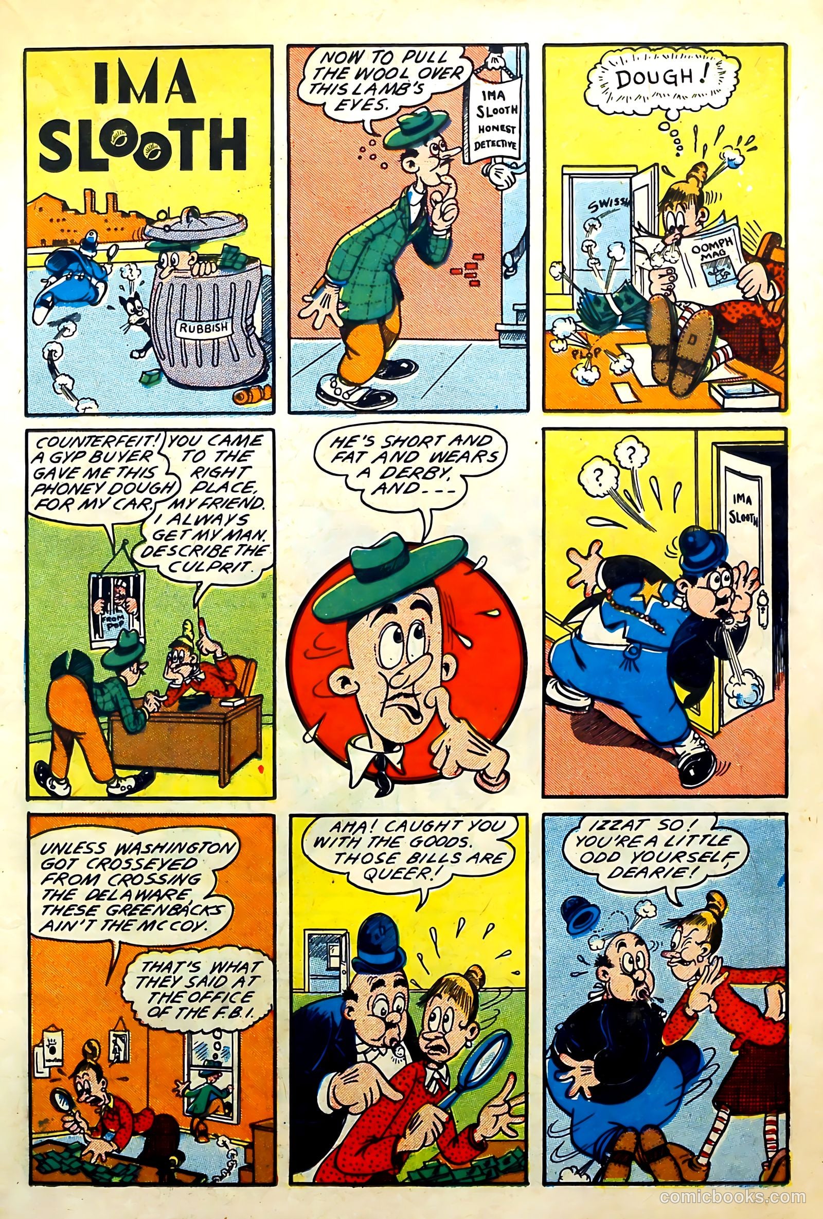 Dynamic Comics #10 — page 33 of 52