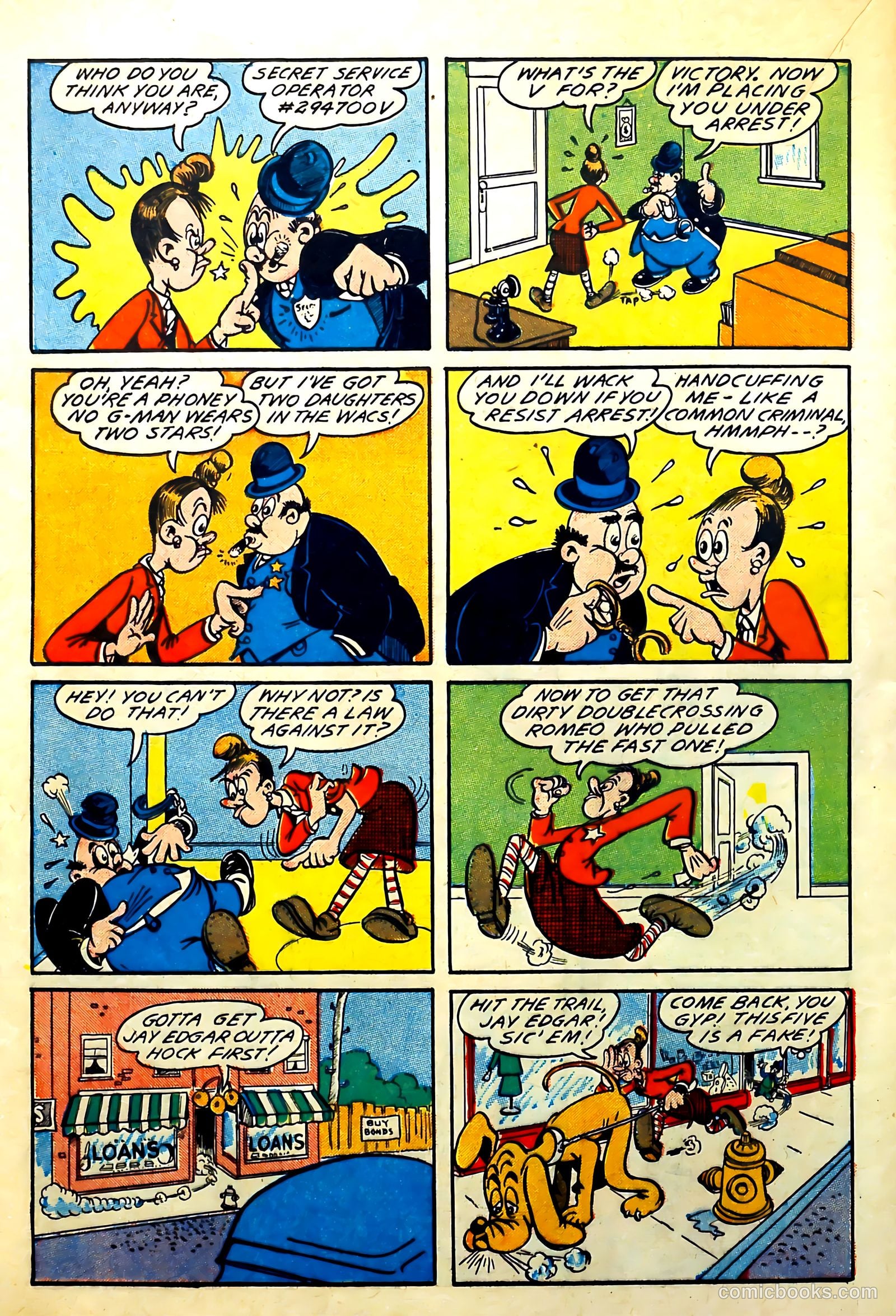 Dynamic Comics #10 — page 34 of 52