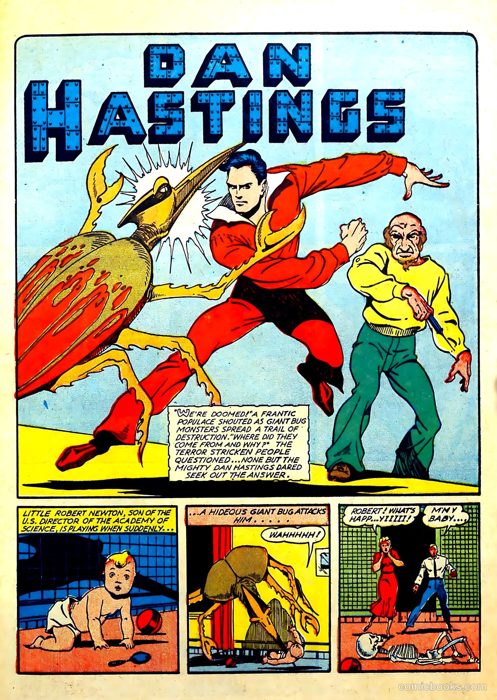 Dynamic Comics #10 — page 37 of 52