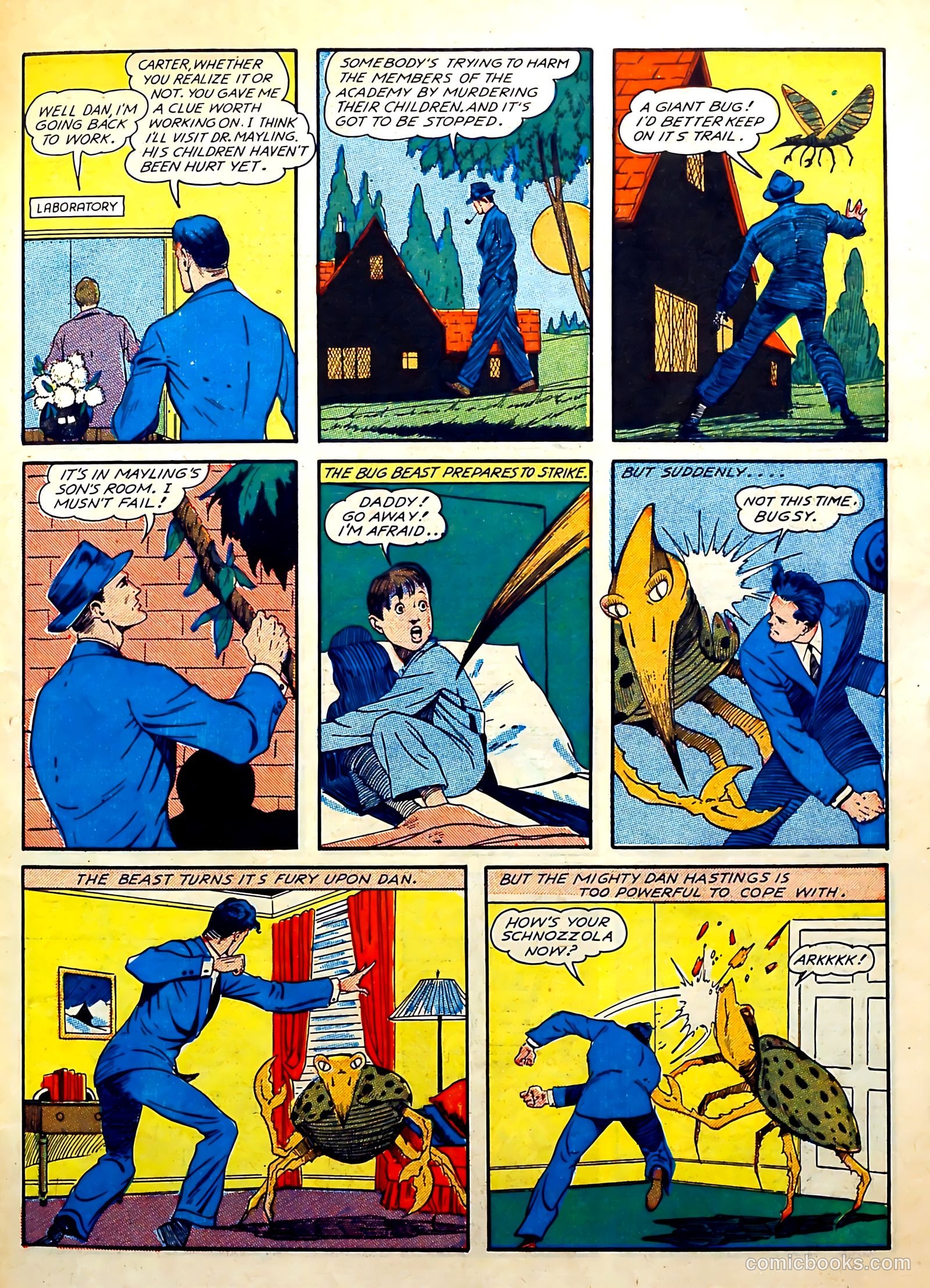 Dynamic Comics #10 — page 39 of 52