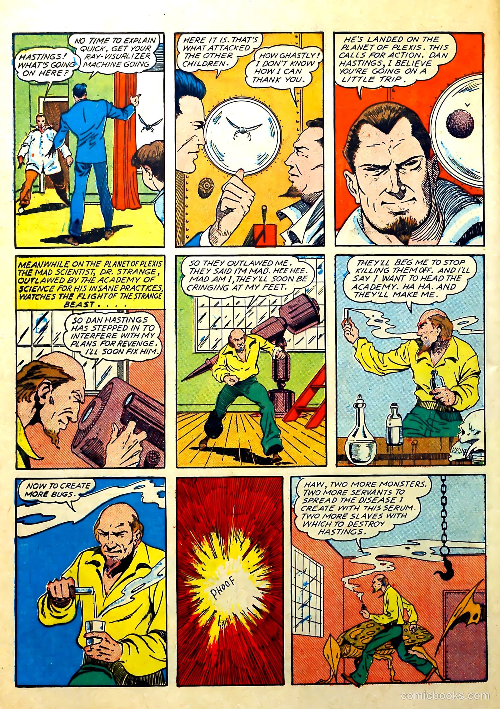 Dynamic Comics #10 — page 40 of 52