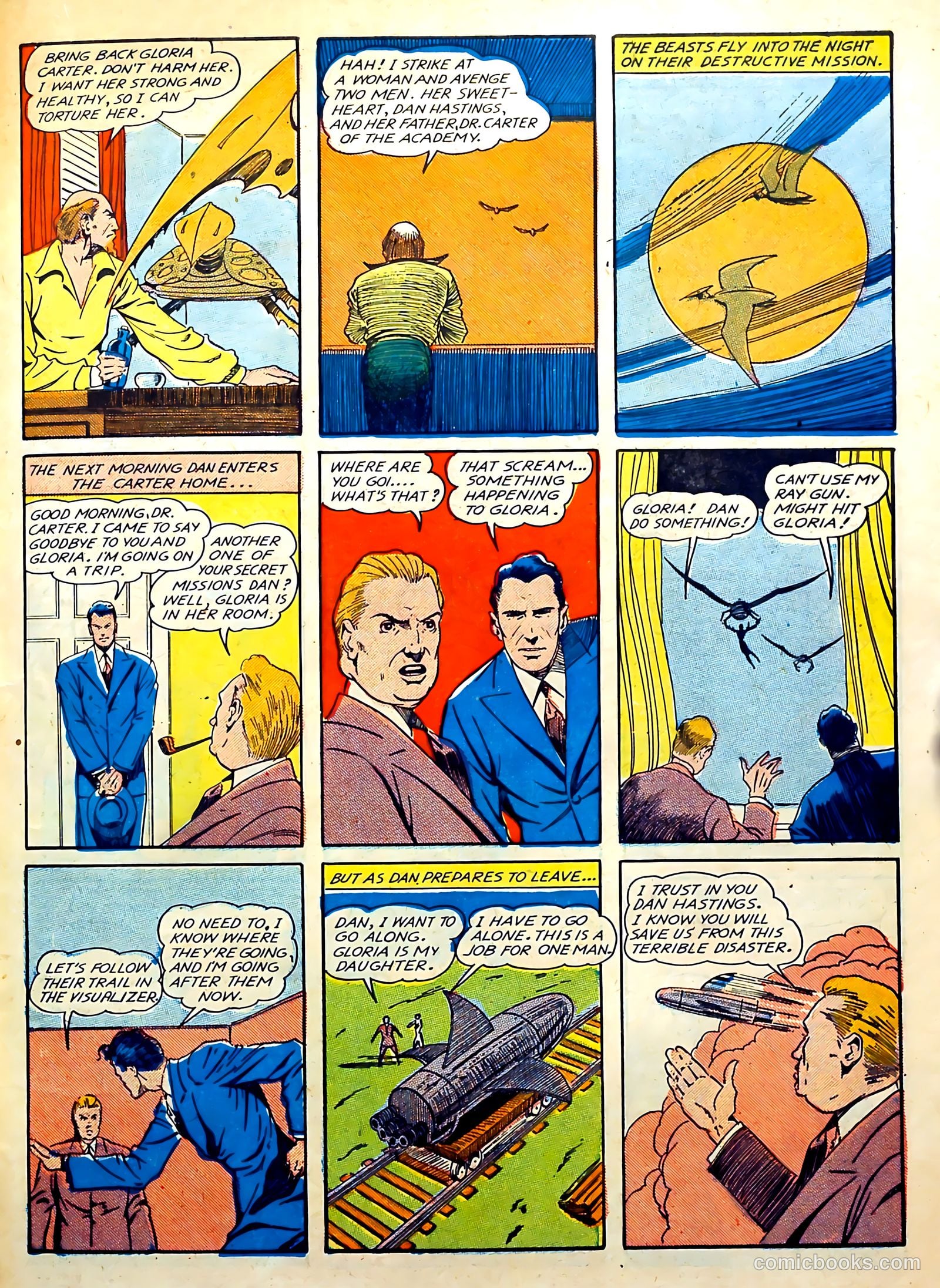 Dynamic Comics #10 — page 41 of 52