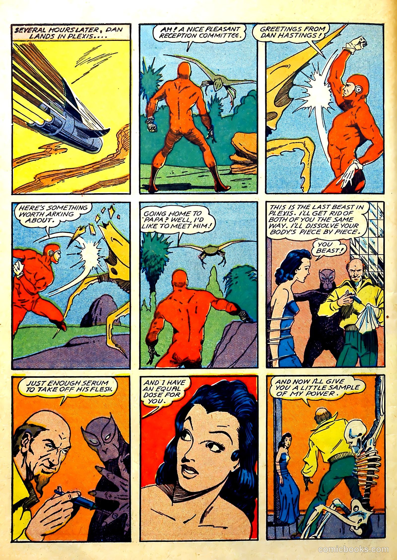 Dynamic Comics #10 — page 42 of 52