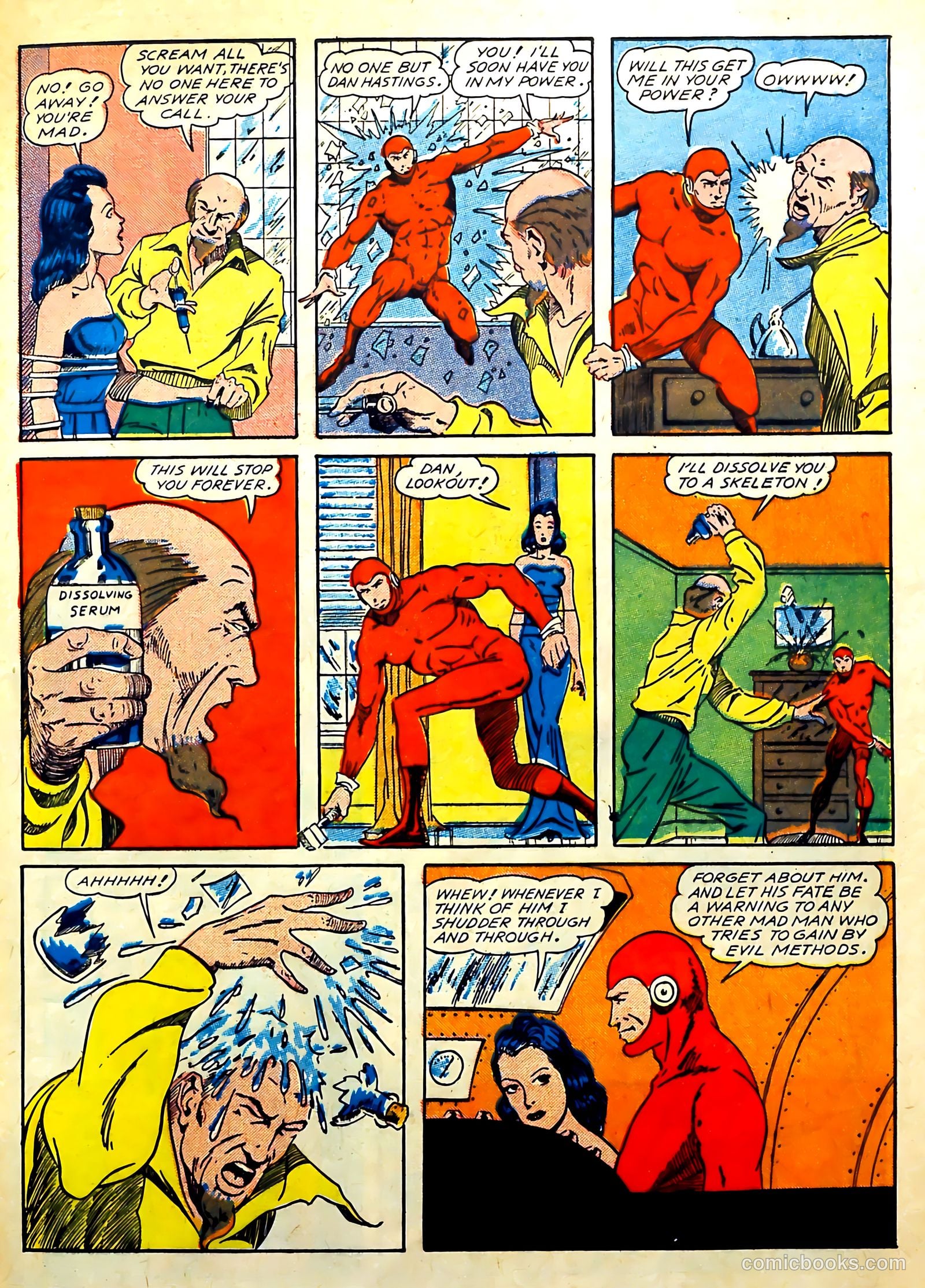 Dynamic Comics #10 — page 43 of 52