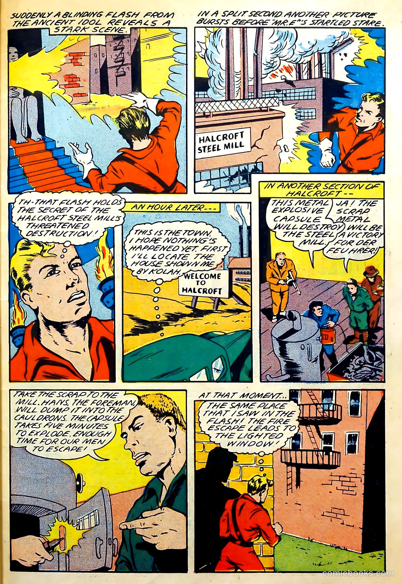 Dynamic Comics #10 — page 45 of 52