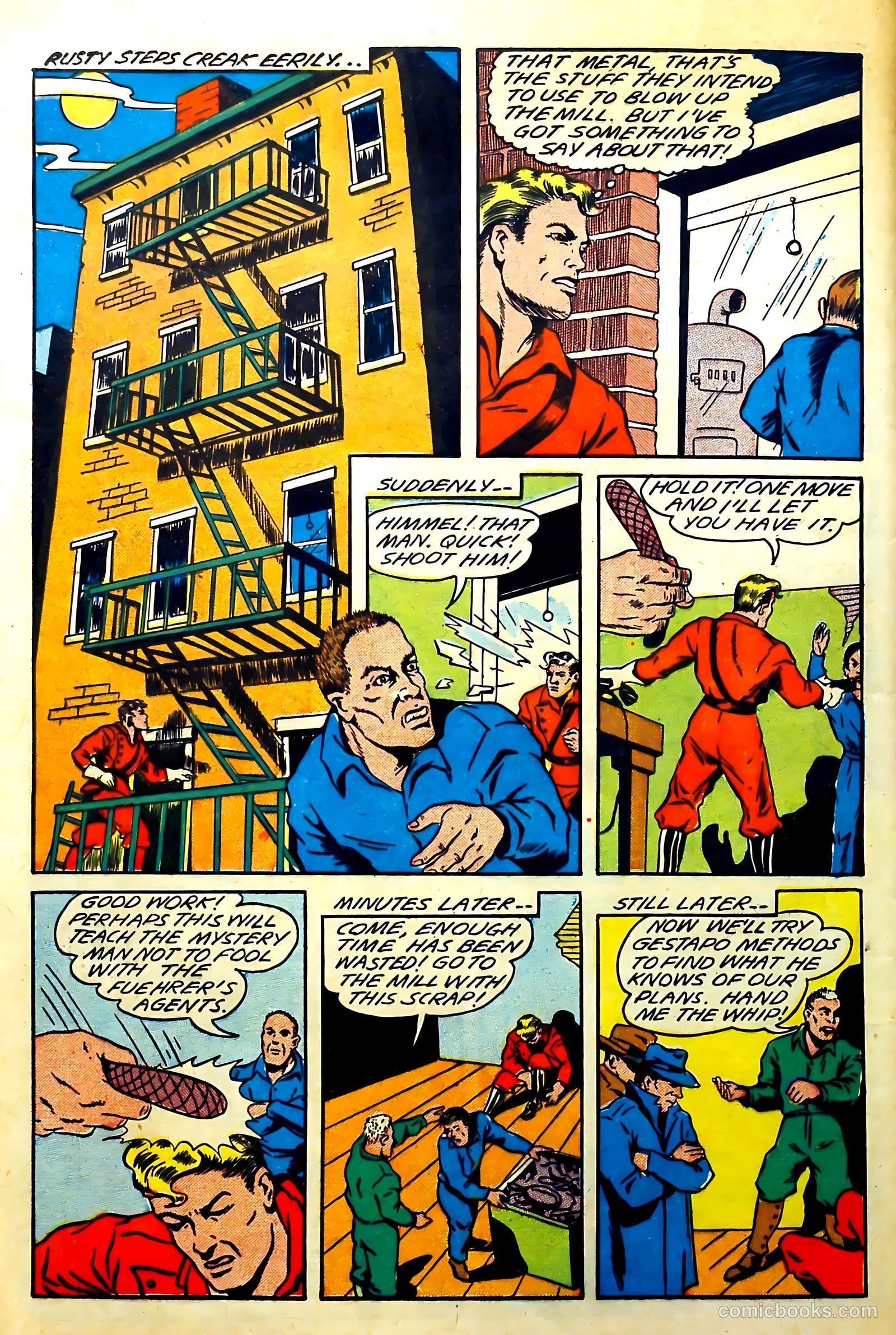 Dynamic Comics #10 — page 46 of 52