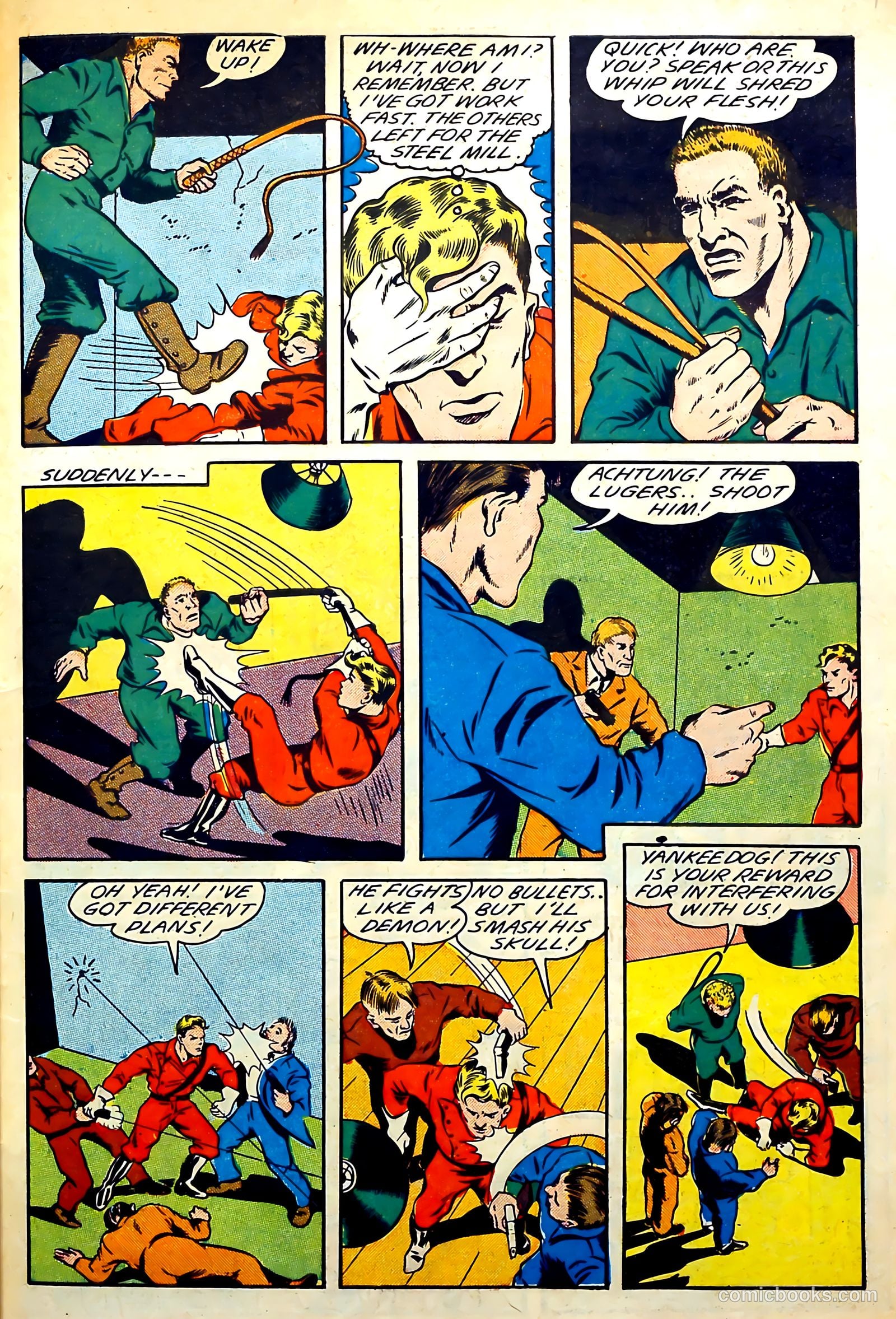Dynamic Comics #10 — page 47 of 52
