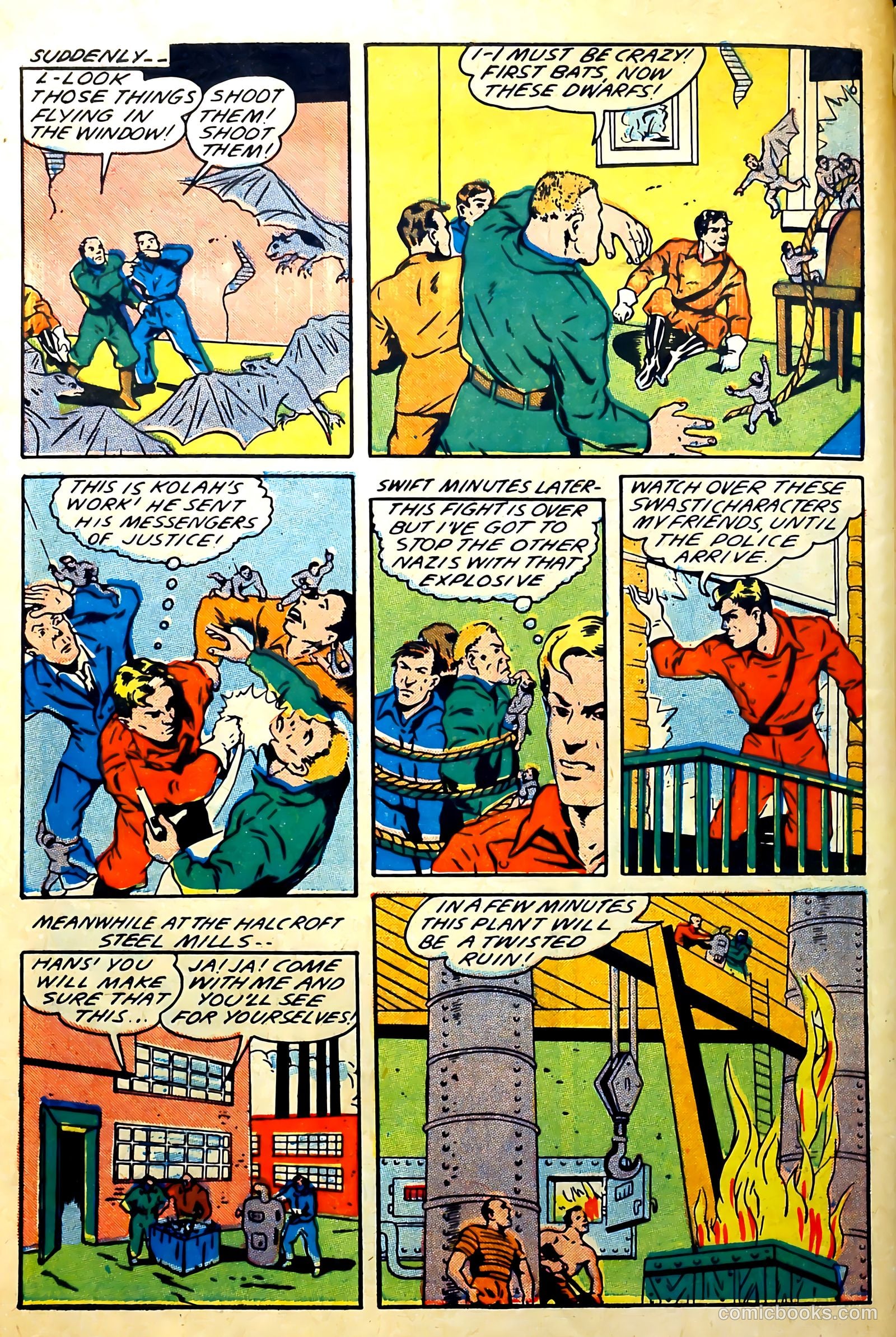 Dynamic Comics #10 — page 48 of 52