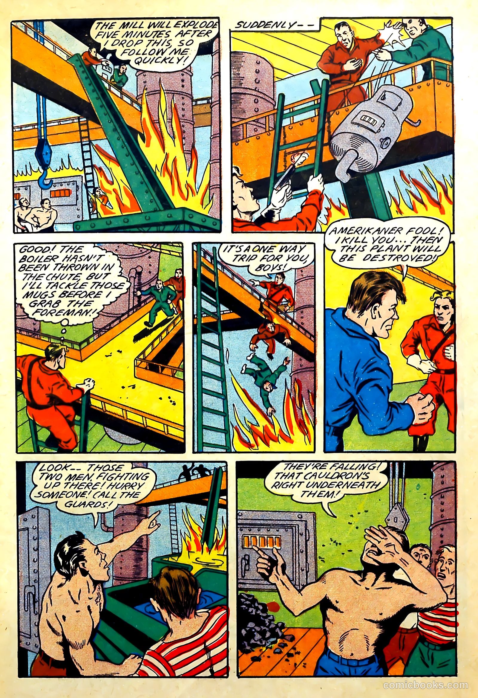 Dynamic Comics #10 — page 49 of 52