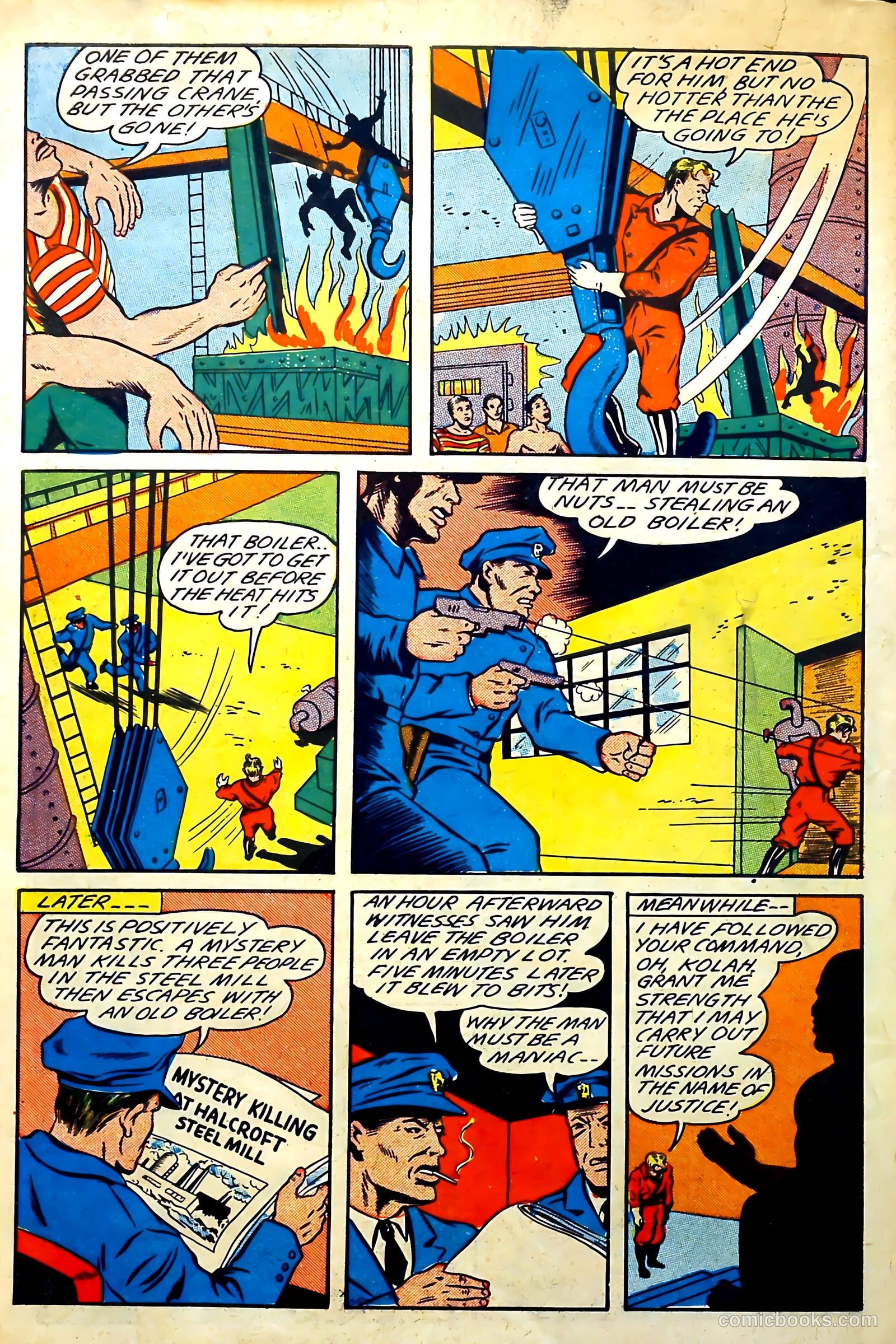 Dynamic Comics #10 — page 50 of 52