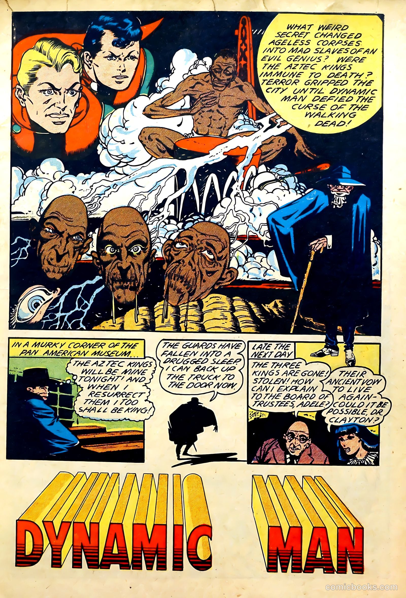 Dynamic Comics #11 — page 3 of 52