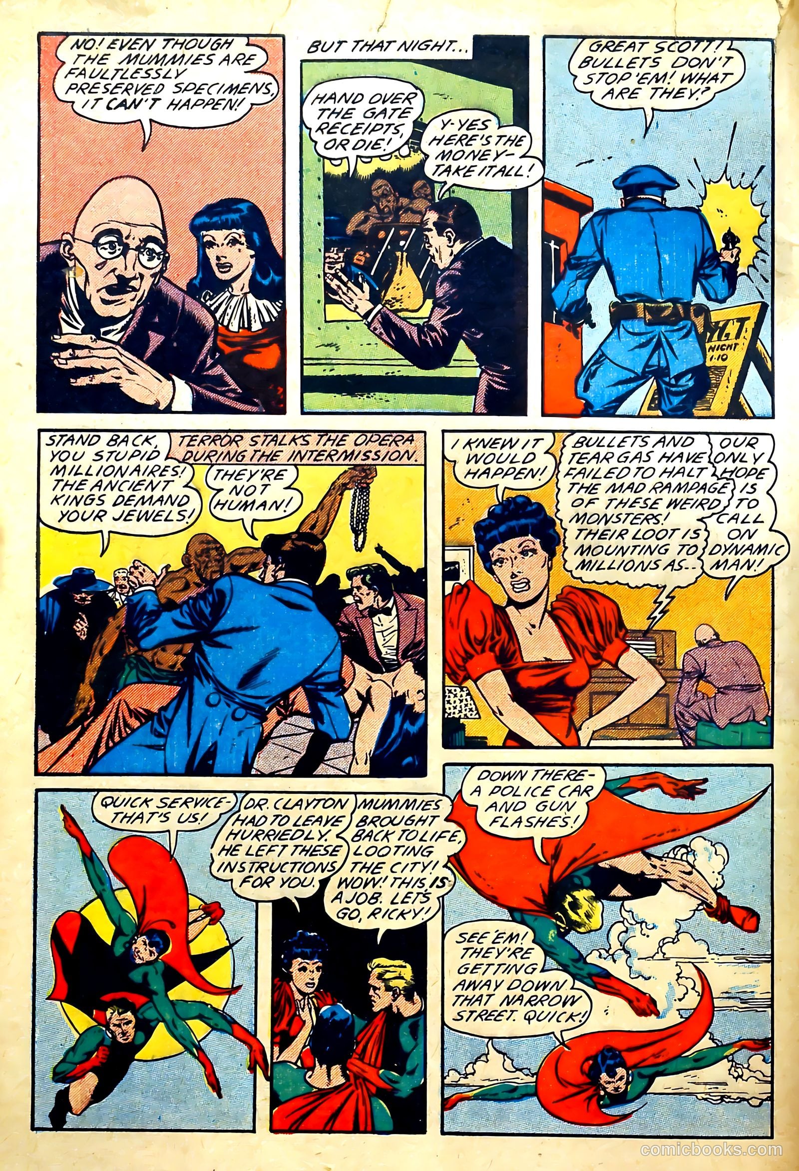 Dynamic Comics #11 — page 4 of 52