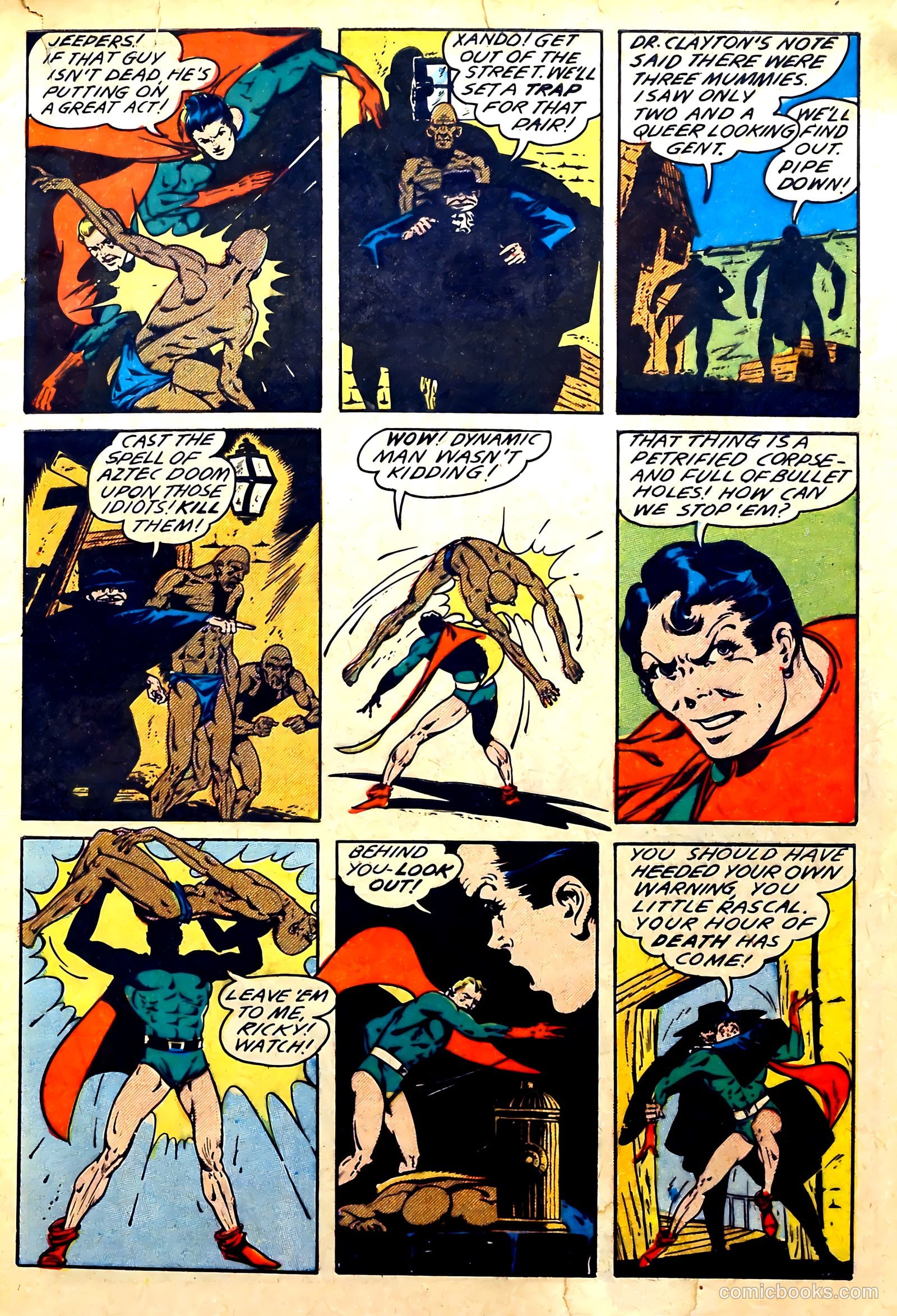 Dynamic Comics #11 — page 5 of 52