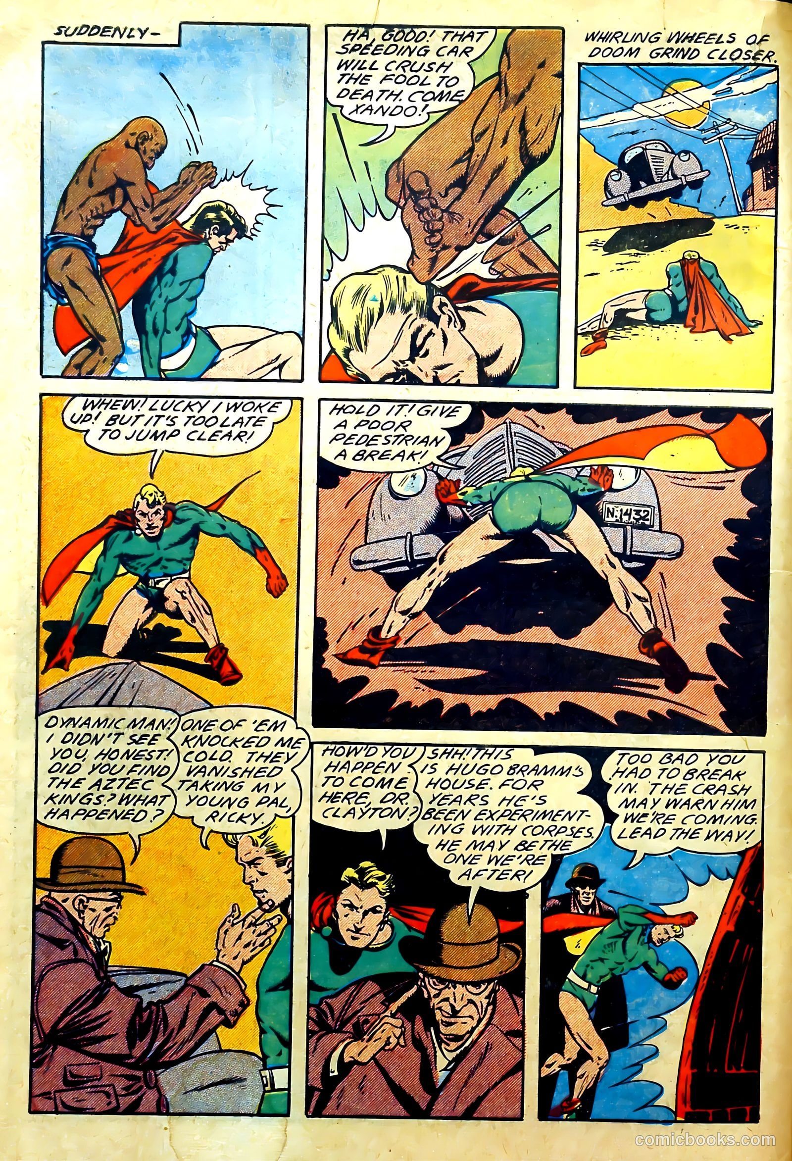 Dynamic Comics #11 — page 6 of 52