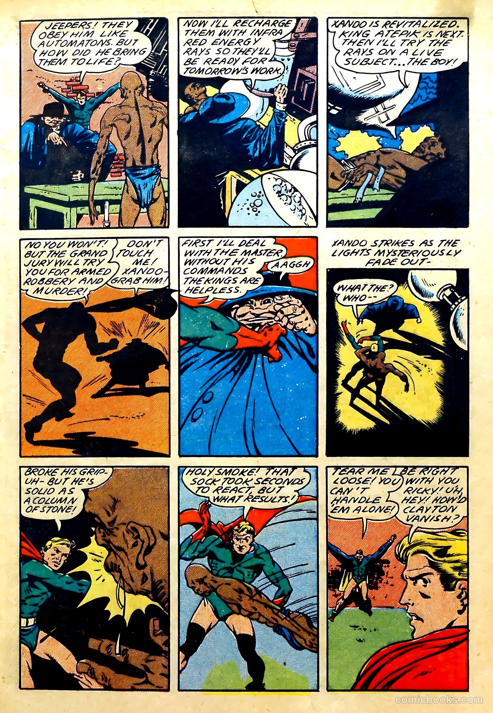 Dynamic Comics #11 — page 7 of 52