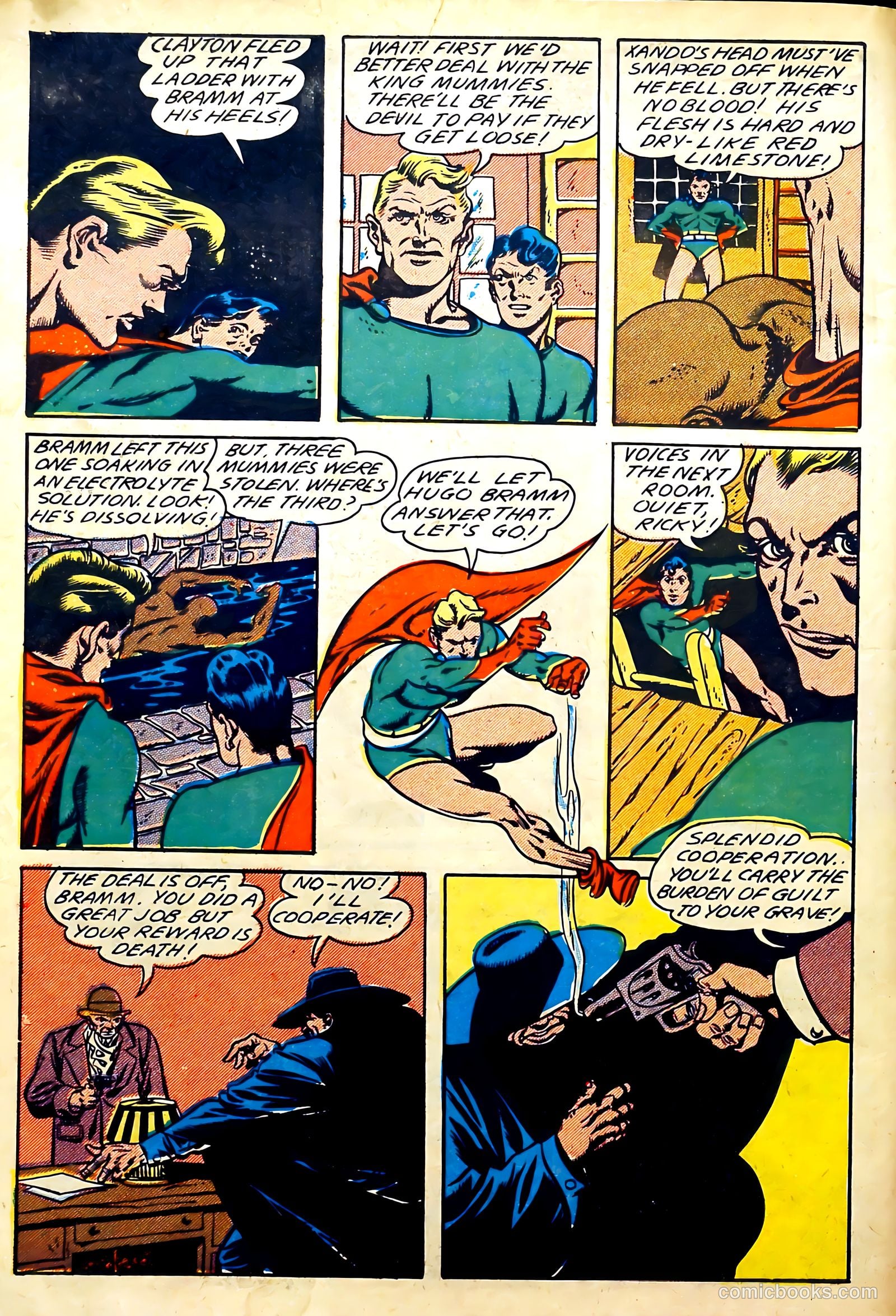 Dynamic Comics #11 — page 8 of 52