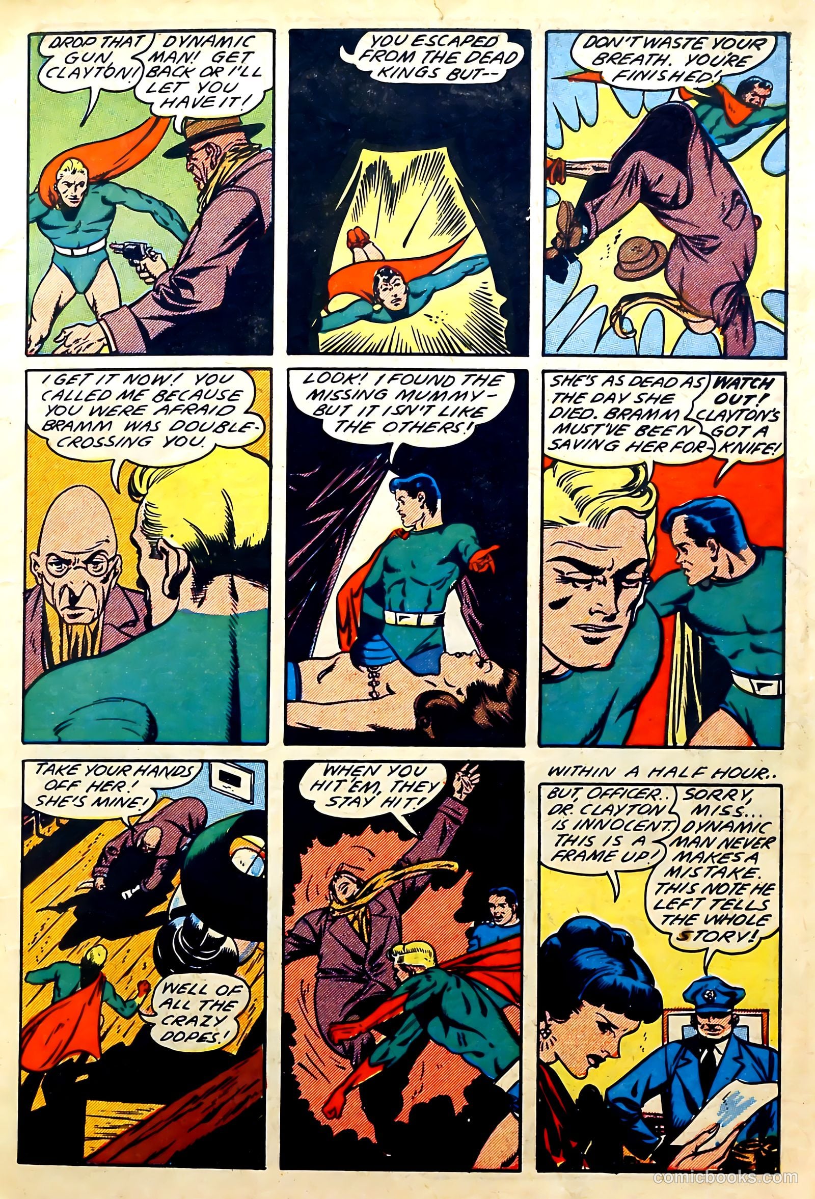 Dynamic Comics #11 — page 9 of 52