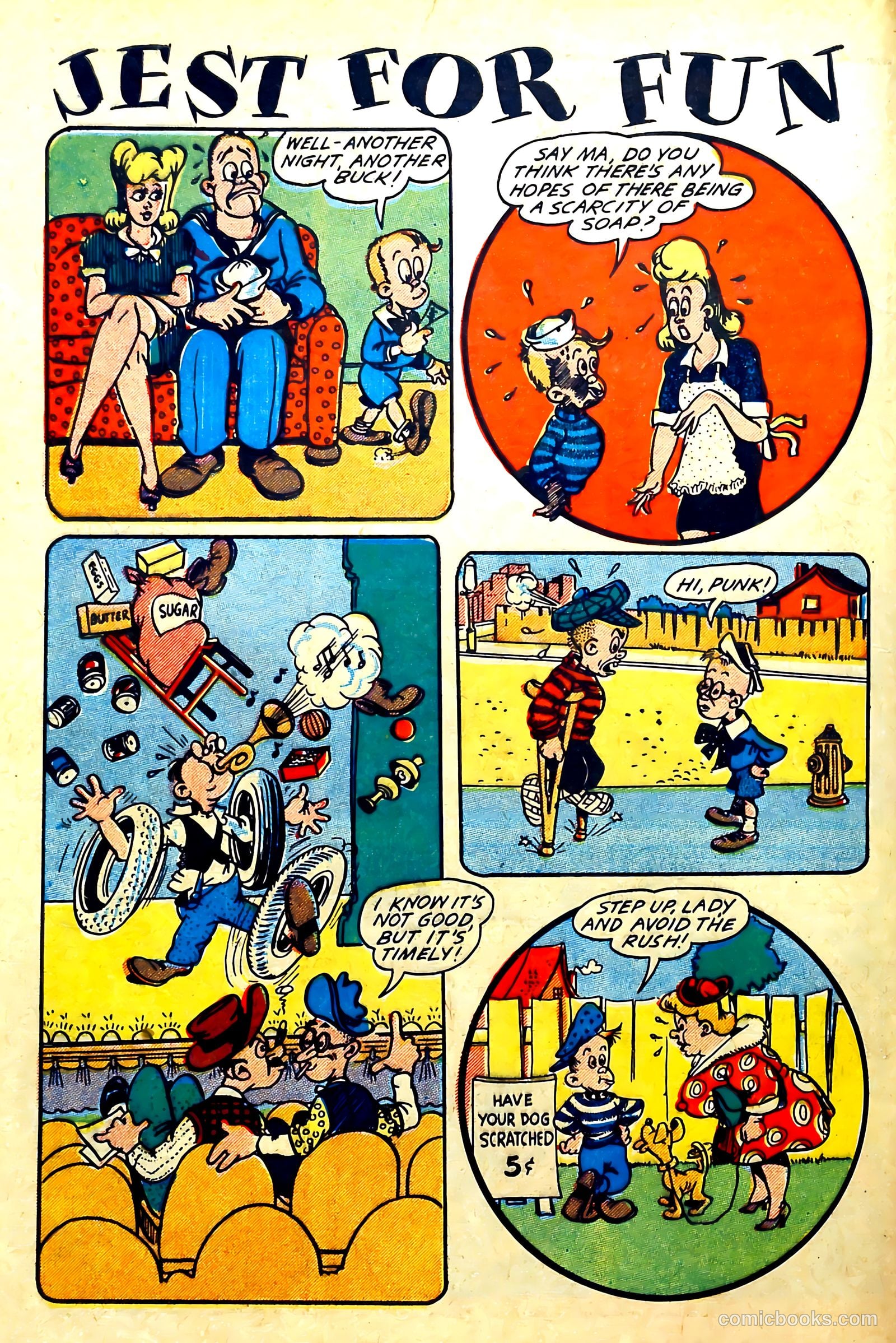 Dynamic Comics #11 — page 10 of 52