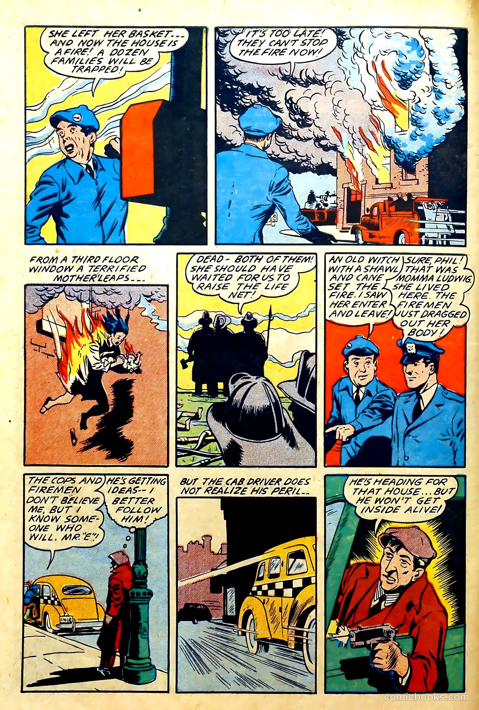 Dynamic Comics #11 — page 12 of 52