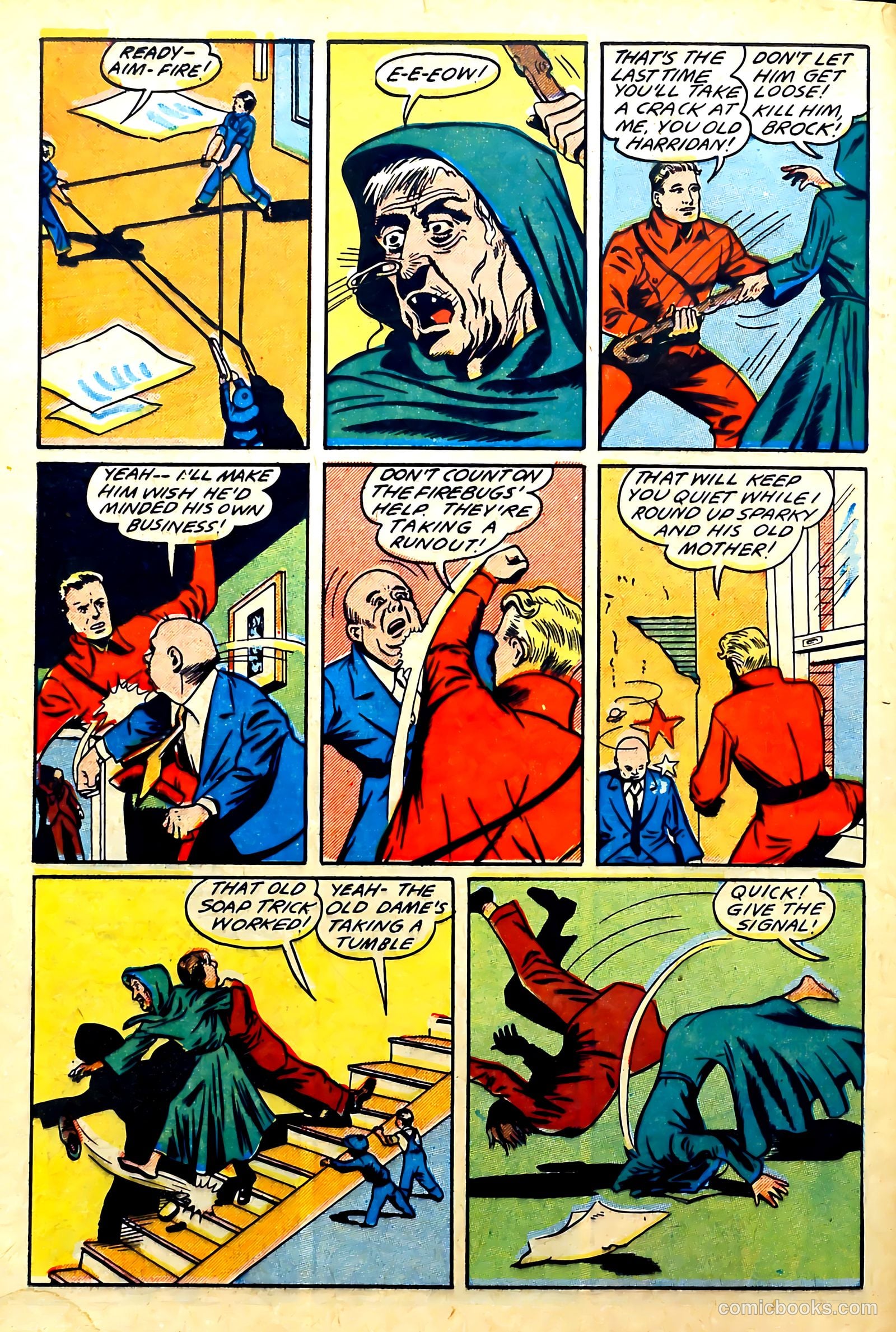 Dynamic Comics #11 — page 16 of 52