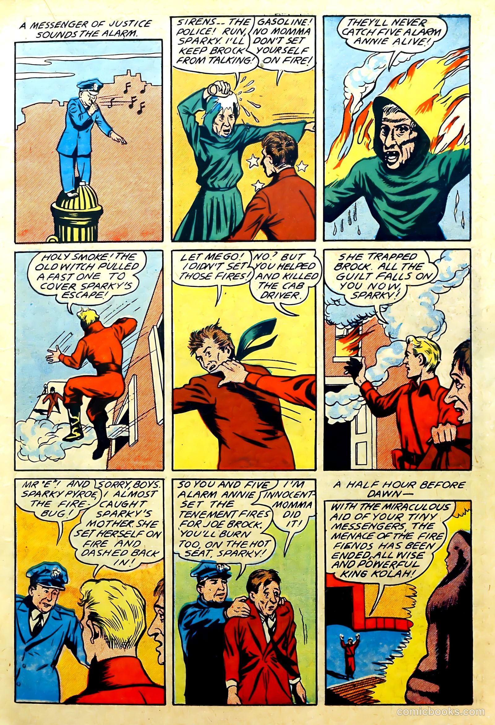 Dynamic Comics #11 — page 17 of 52
