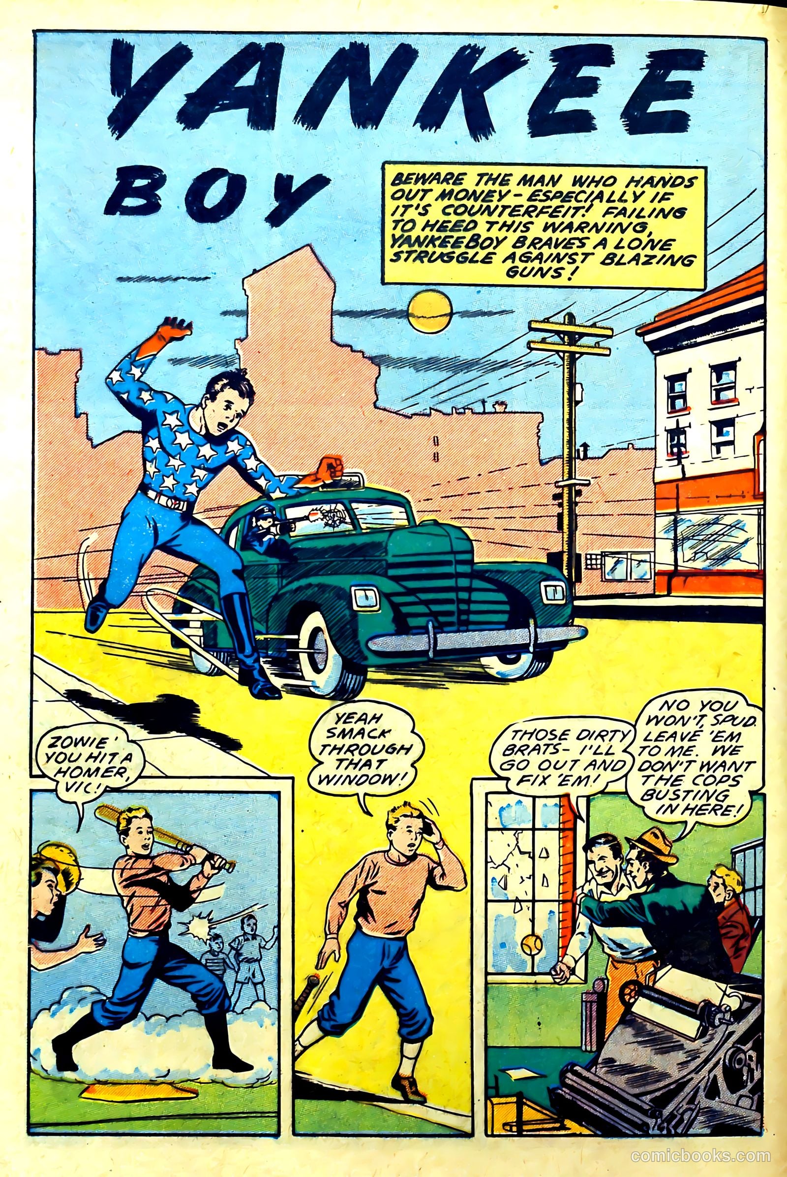 Dynamic Comics #11 — page 18 of 52