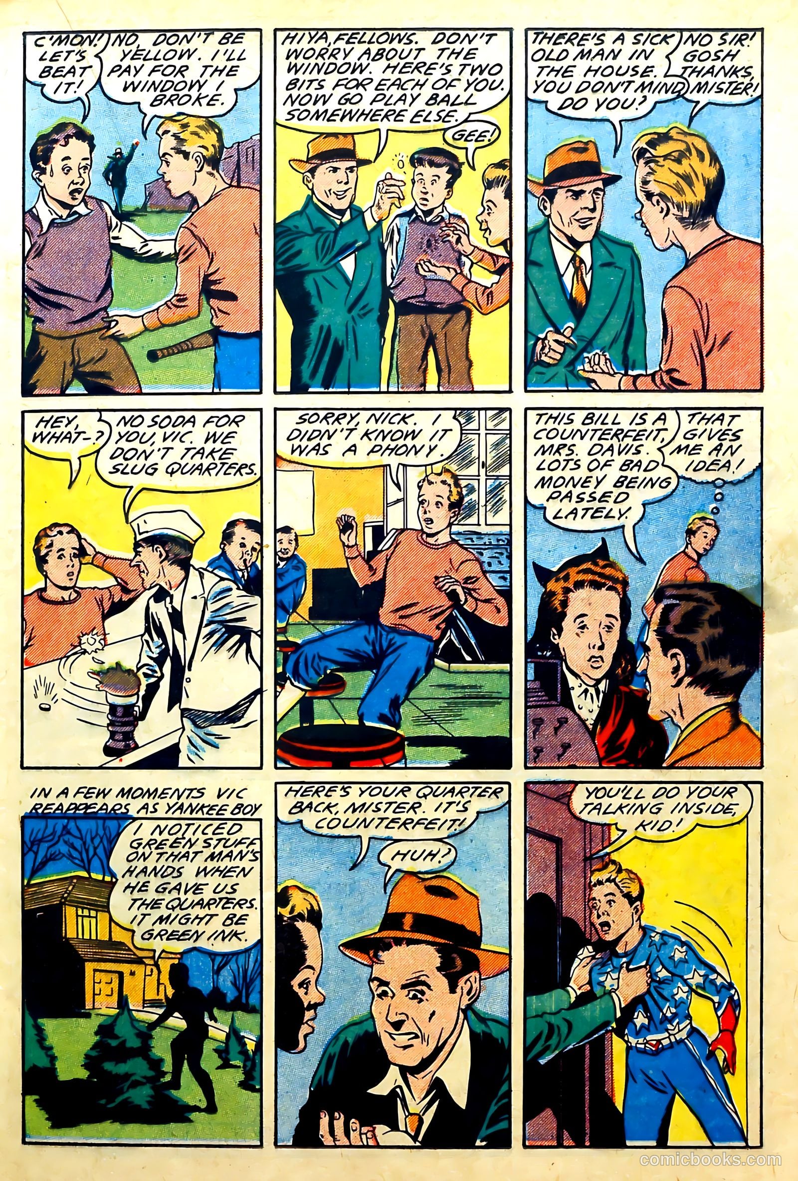 Dynamic Comics #11 — page 19 of 52