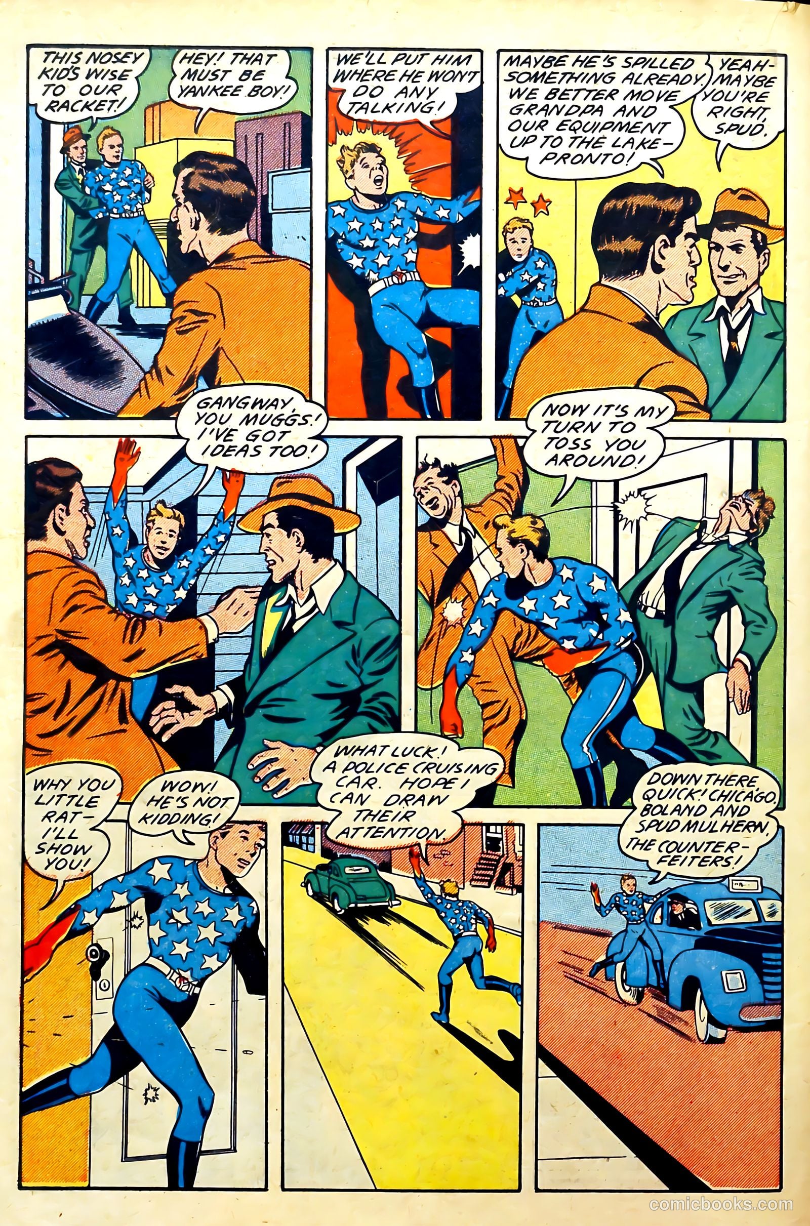 Dynamic Comics #11 — page 20 of 52