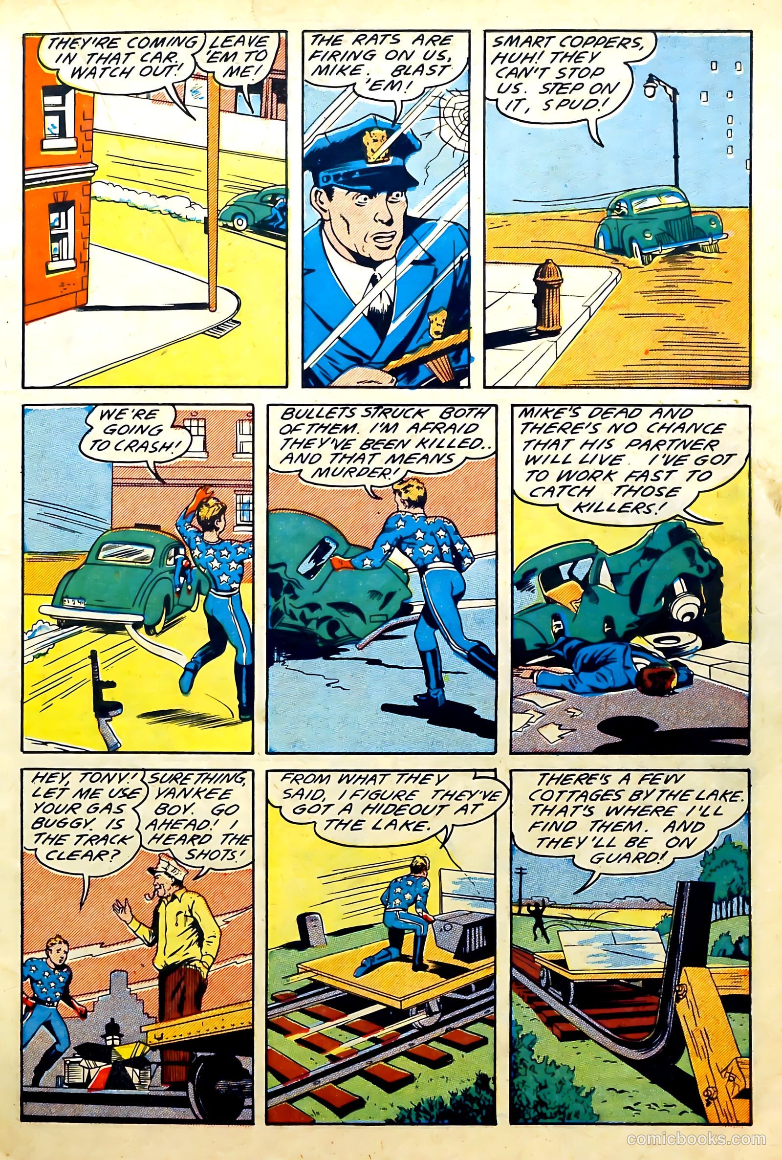Dynamic Comics #11 — page 21 of 52