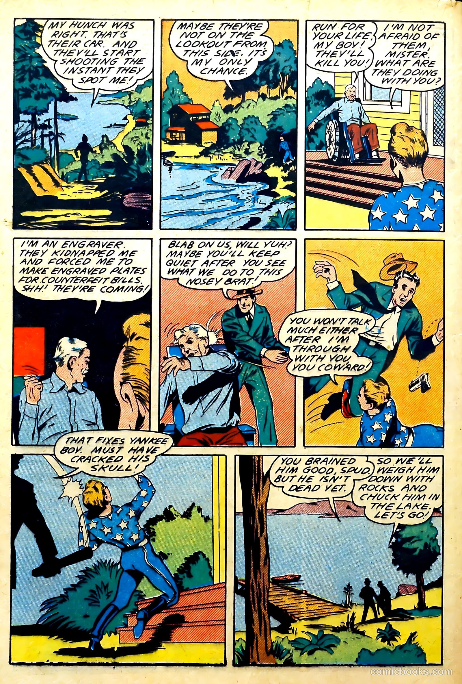 Dynamic Comics #11 — page 22 of 52