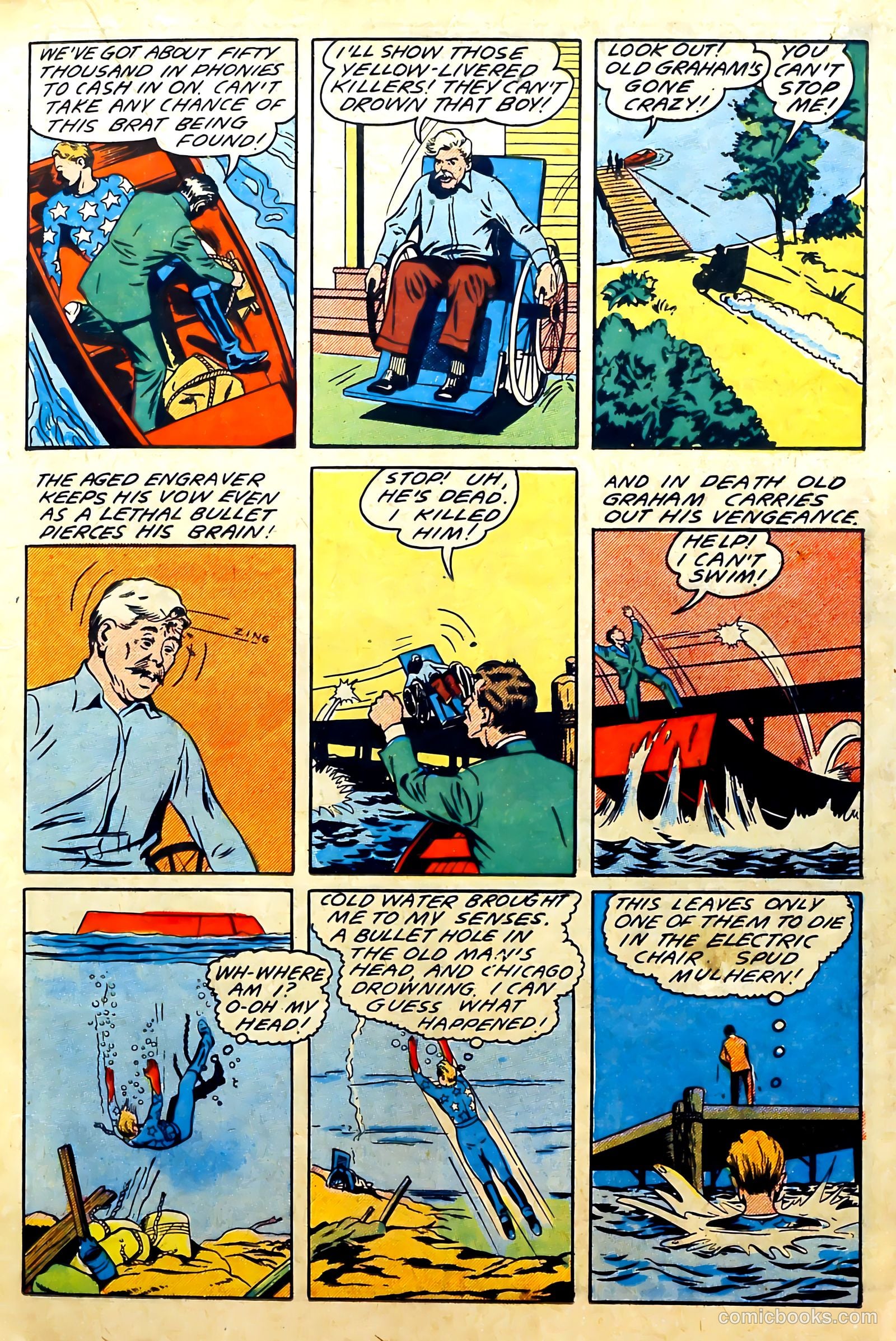 Dynamic Comics #11 — page 23 of 52