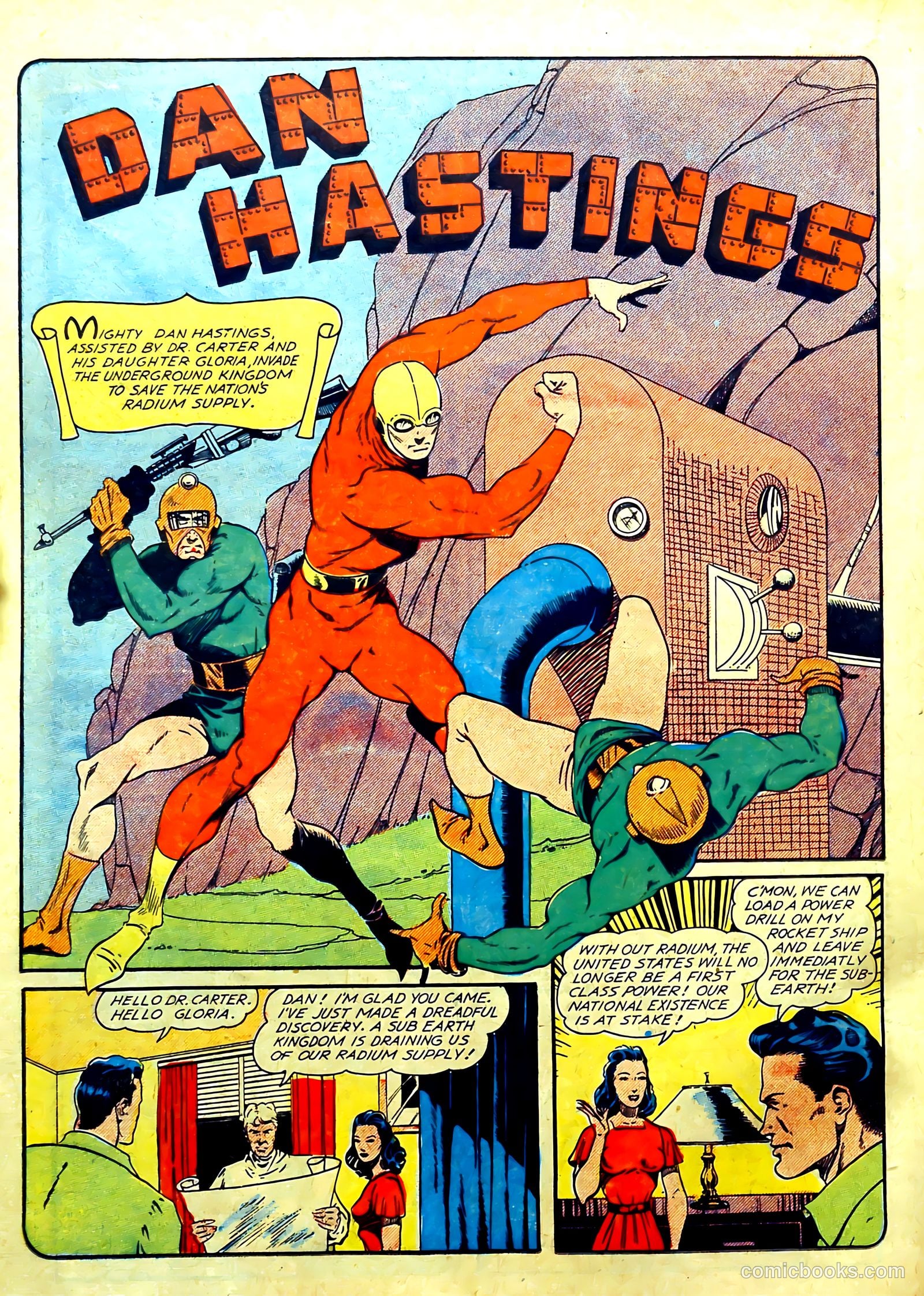 Dynamic Comics #11 — page 30 of 52