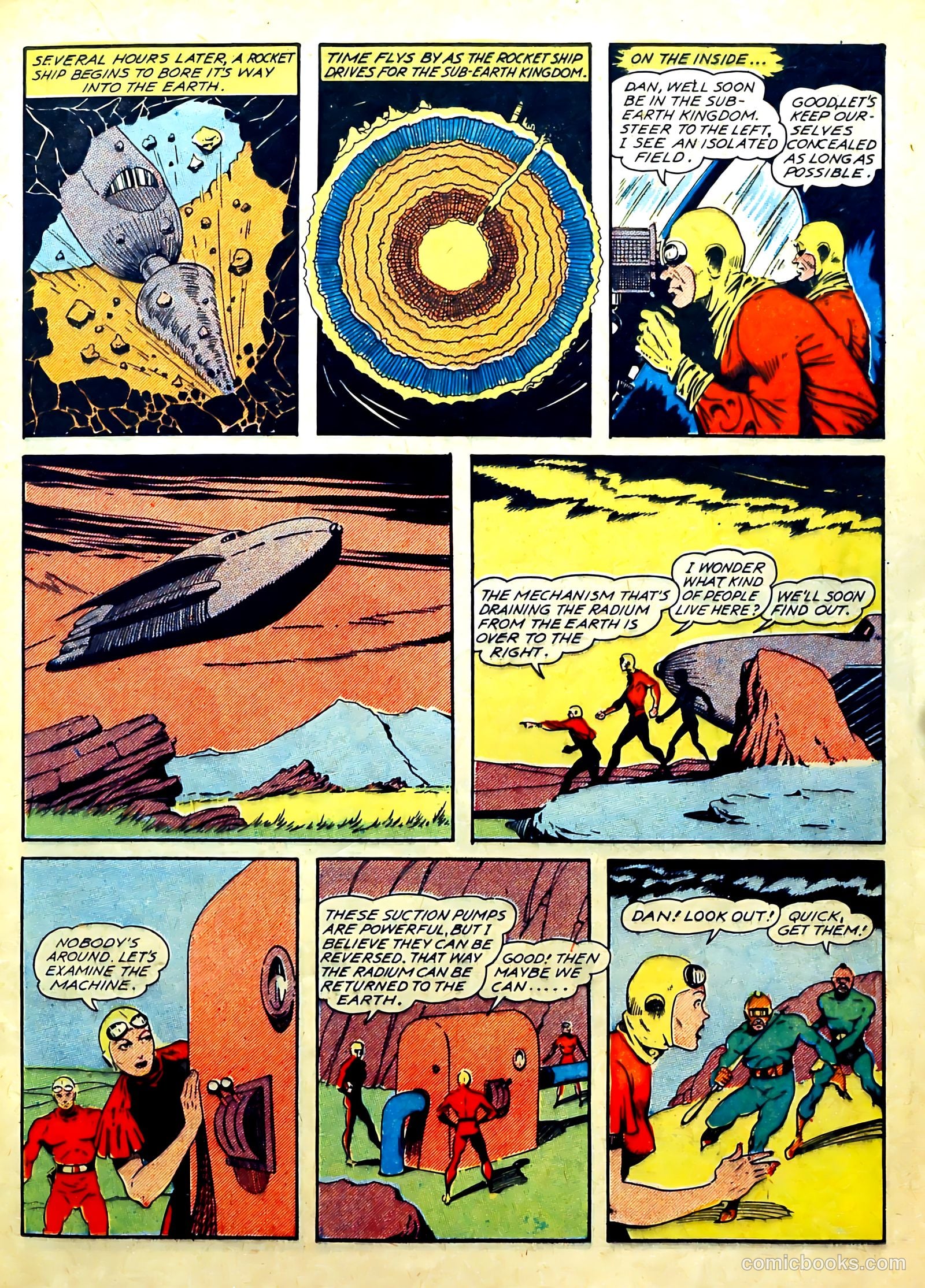 Dynamic Comics #11 — page 31 of 52