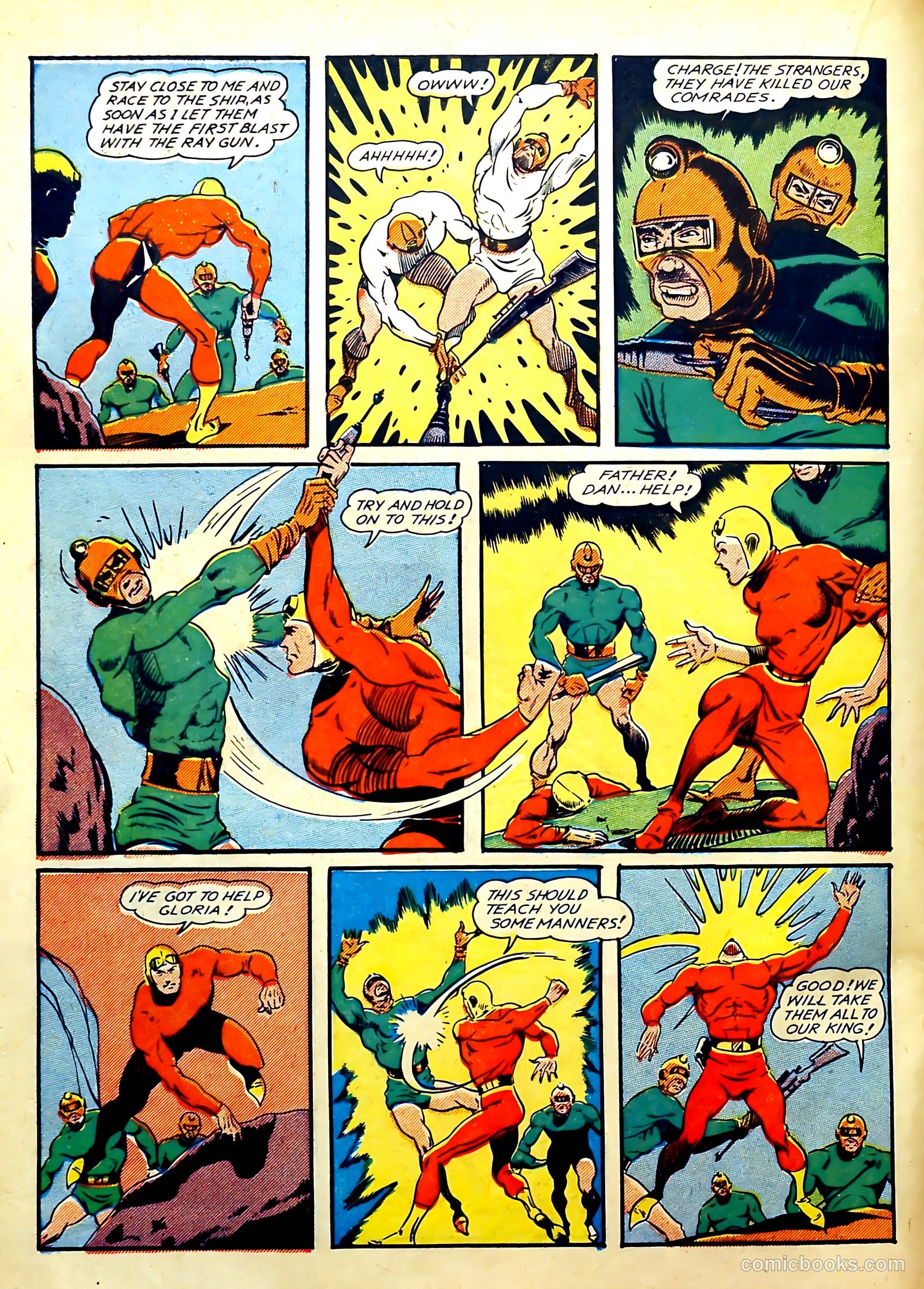 Dynamic Comics #11 — page 32 of 52