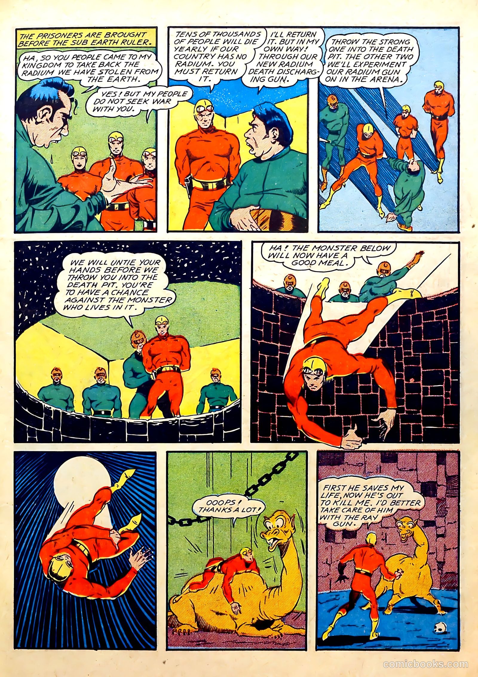 Dynamic Comics #11 — page 33 of 52
