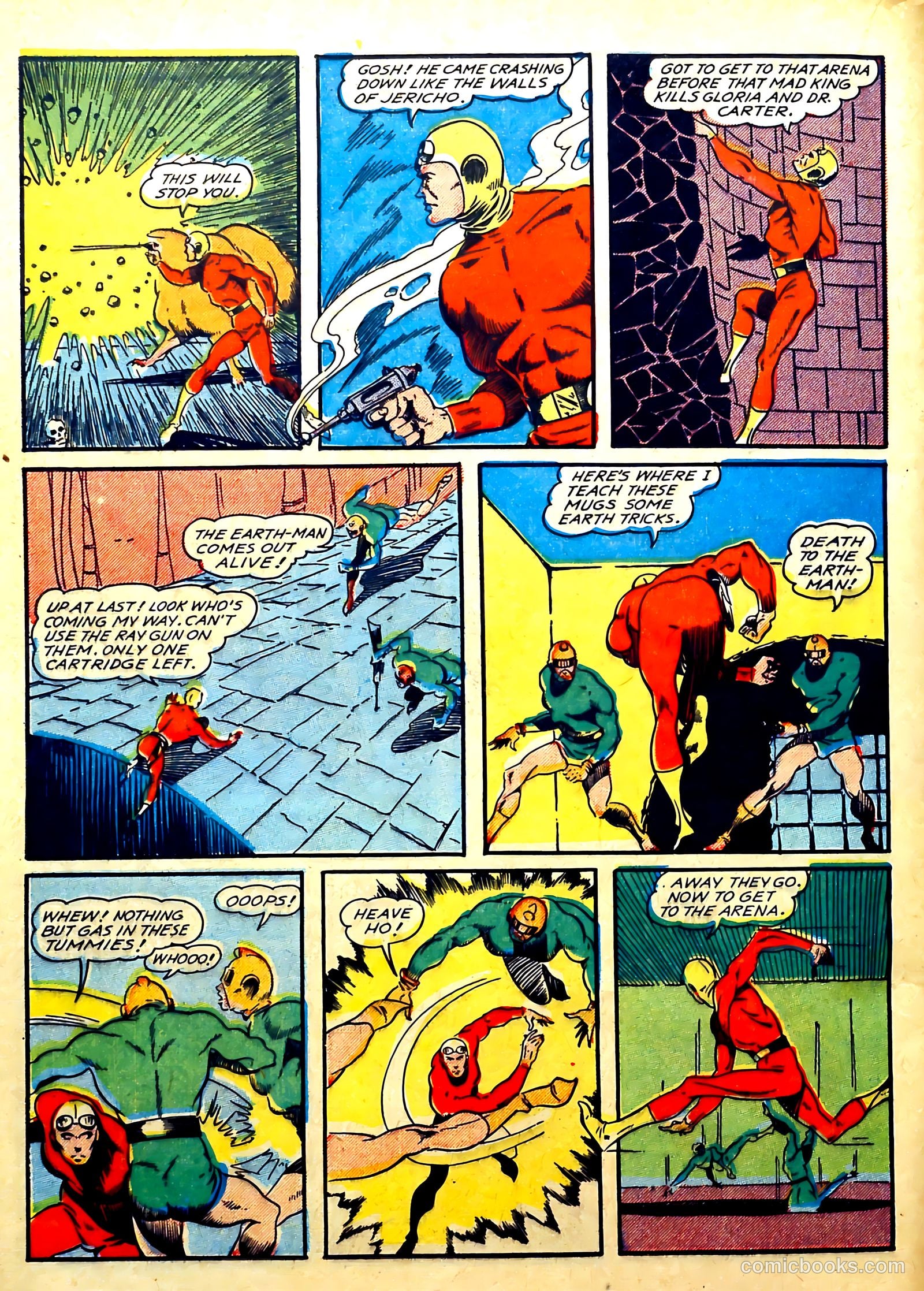 Dynamic Comics #11 — page 34 of 52