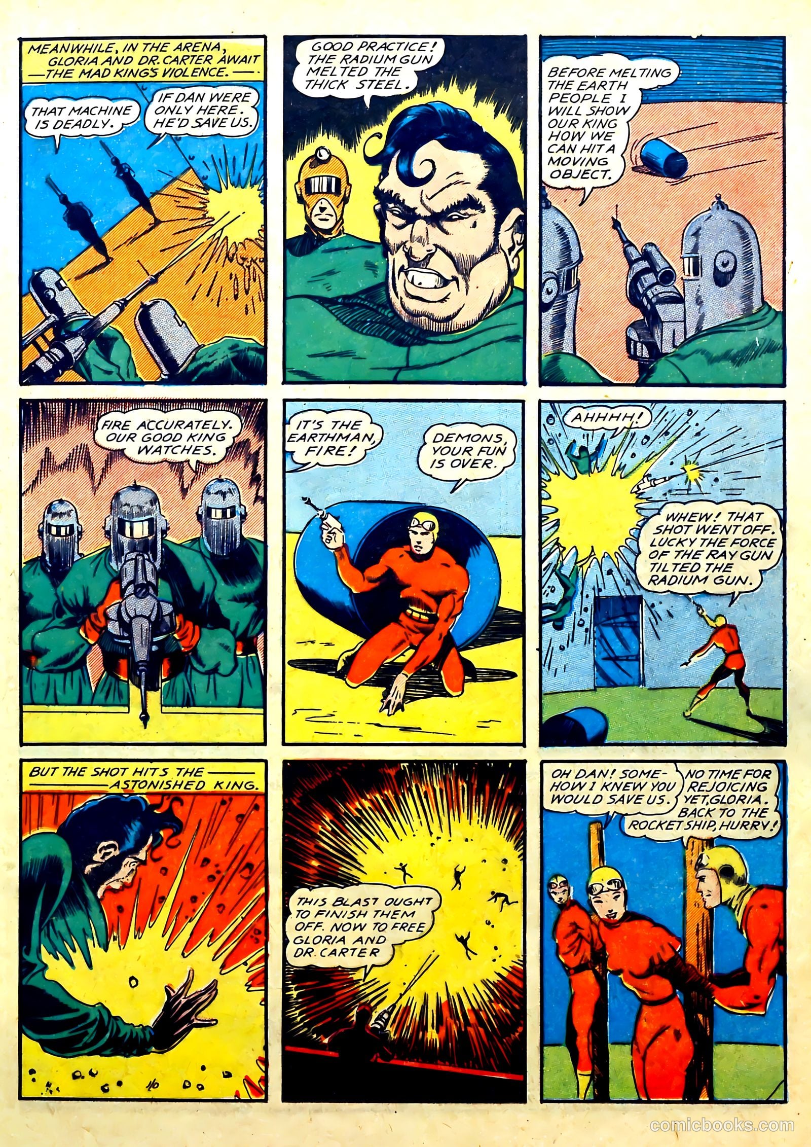 Dynamic Comics #11 — page 35 of 52