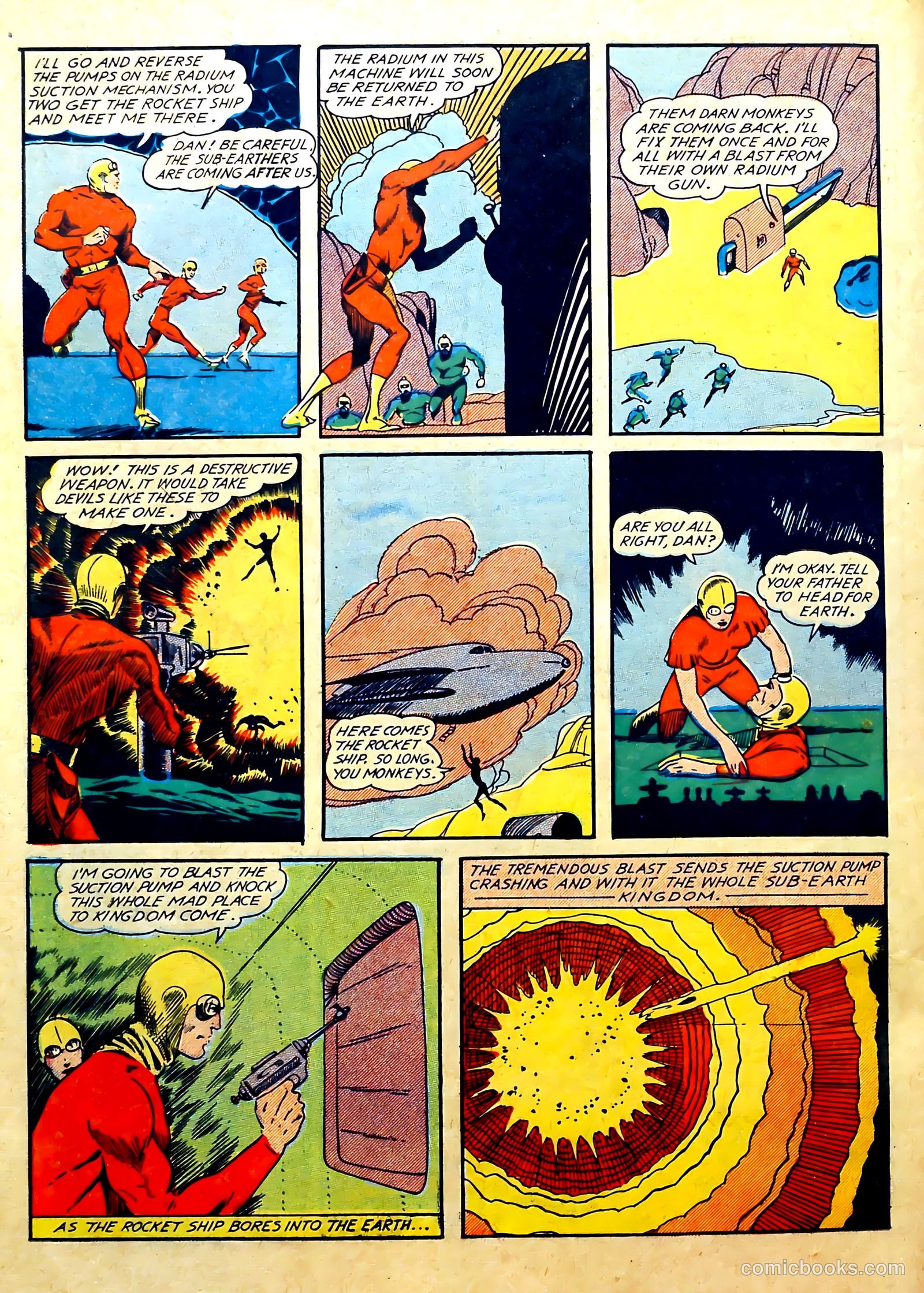 Dynamic Comics #11 — page 36 of 52