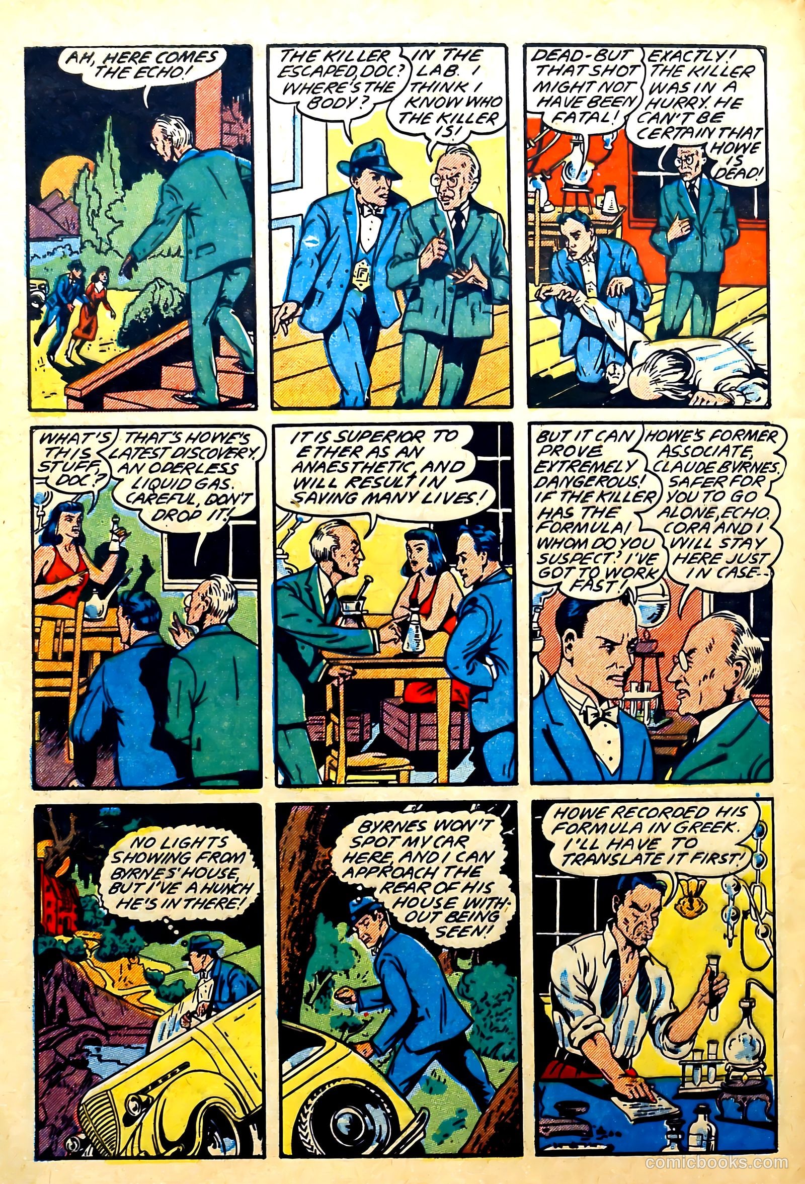 Dynamic Comics #11 — page 40 of 52
